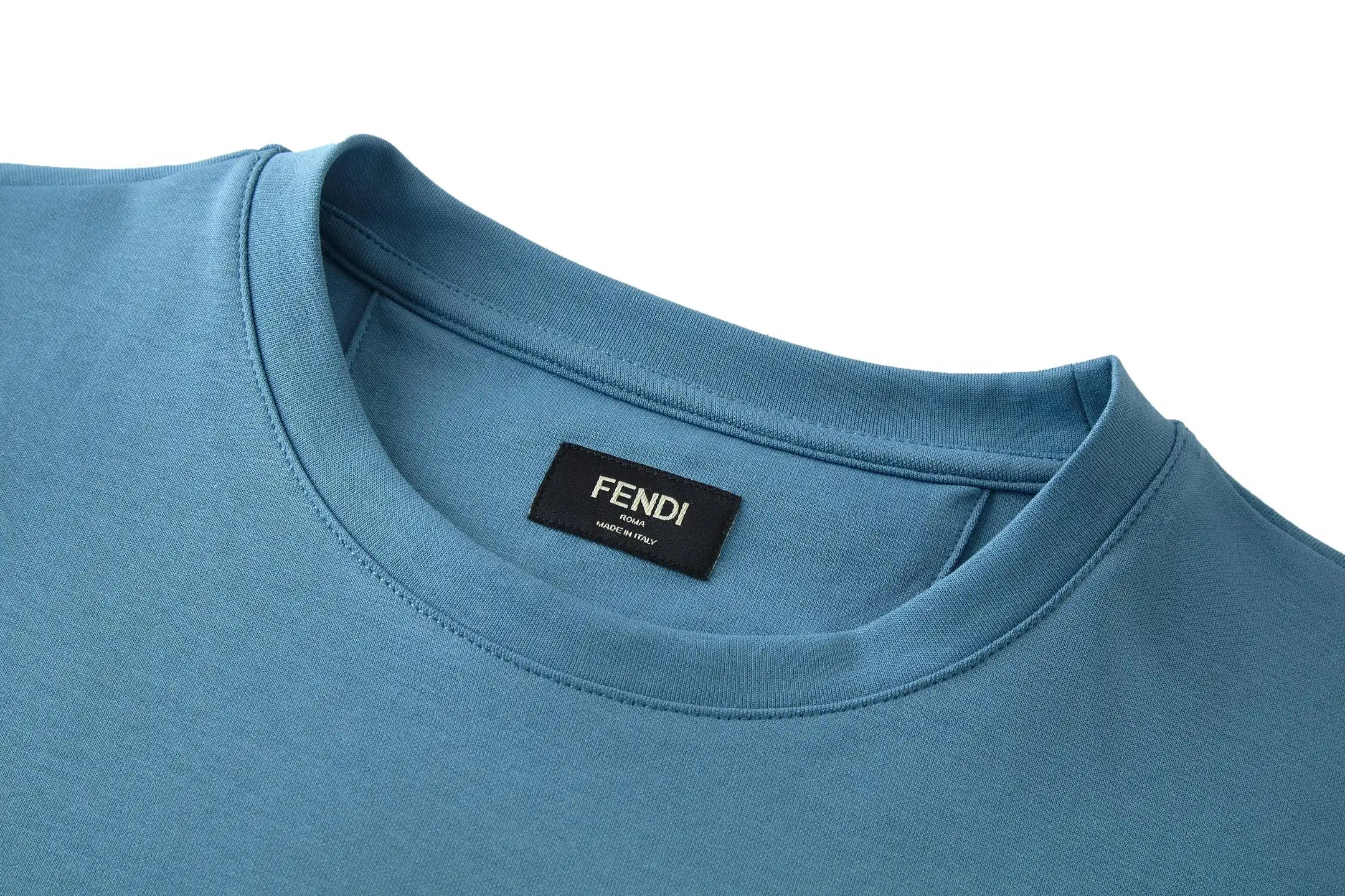 FF Logo Hardware Cotton T-Shirt D18014213 — view 3