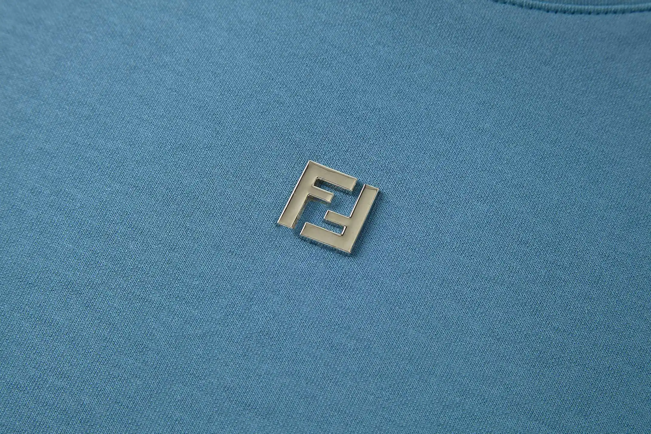 FF Logo Hardware Cotton T-Shirt D18014213 — view 5