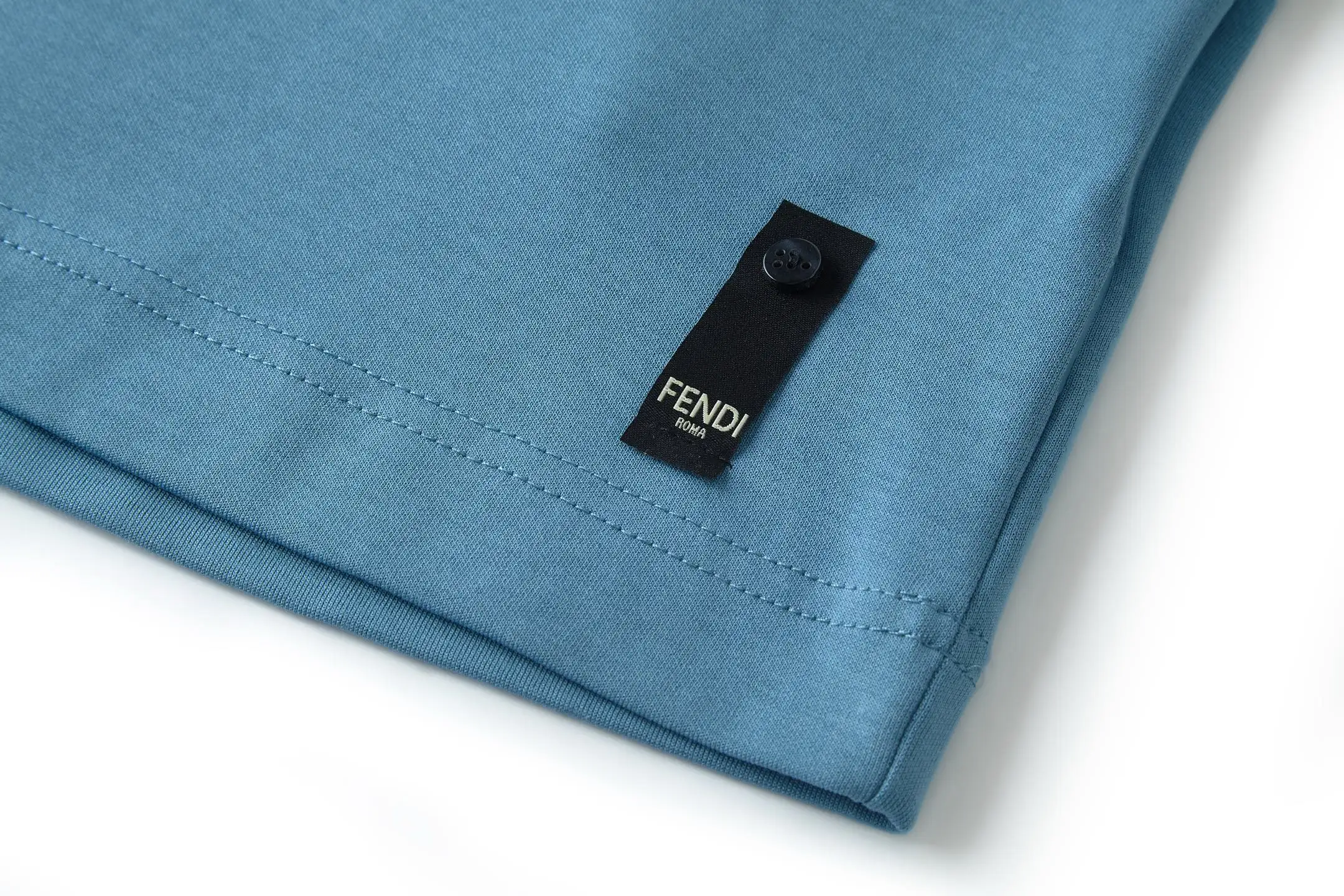FF Logo Hardware Cotton T-Shirt D18014213 — view 7