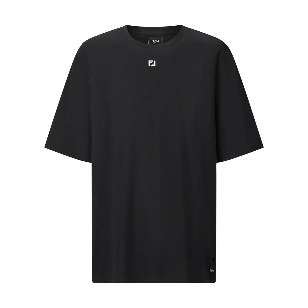 FF Logo Hardware Cotton T-Shirt D18014210