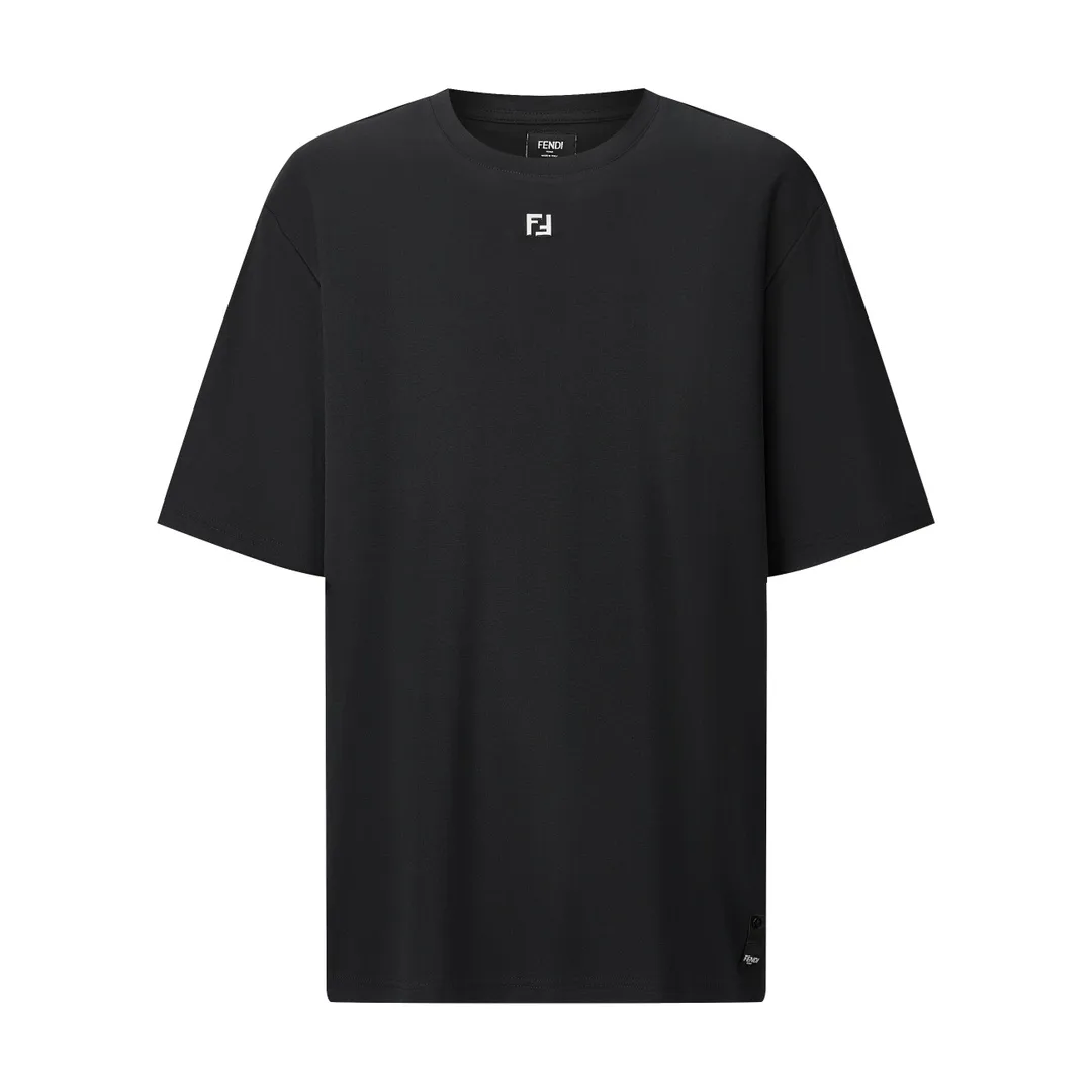 FF Logo Hardware Cotton T-Shirt D18014210