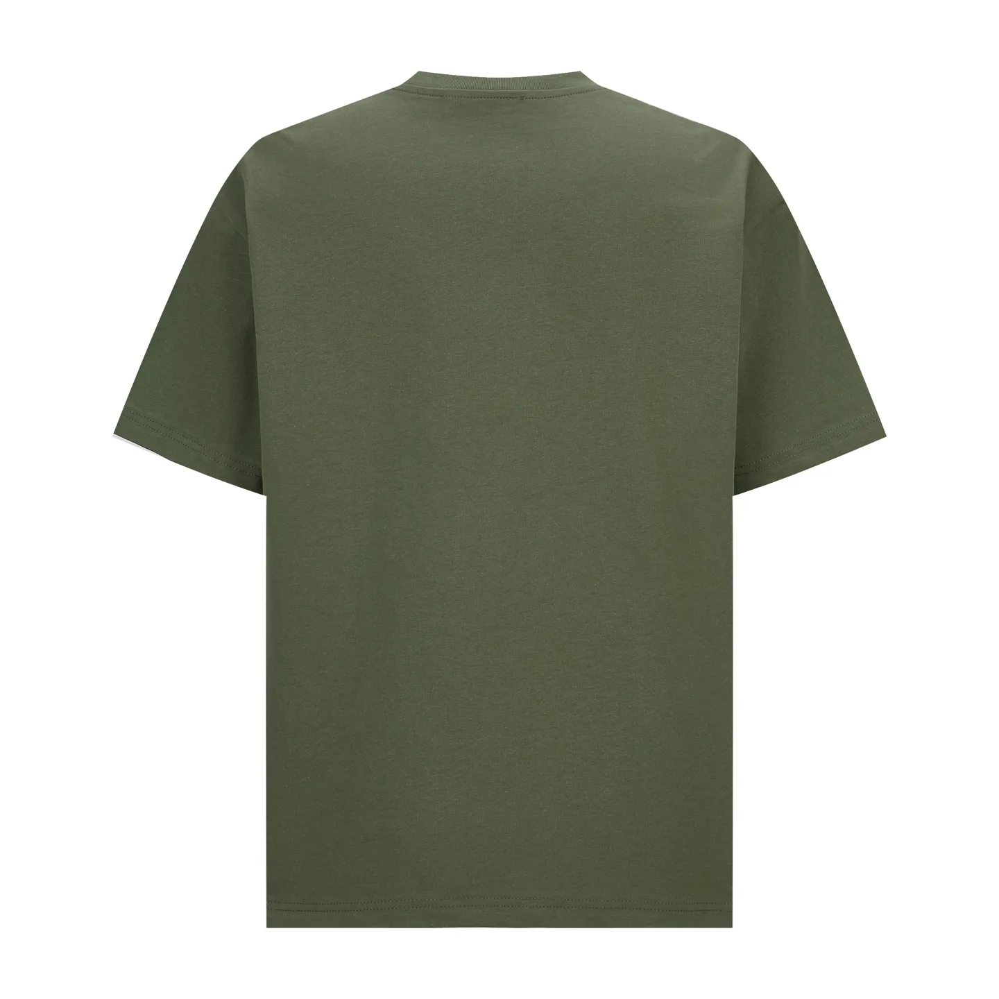 Interlocking G Embroidered Cotton T-Shirt D18014187 — view 2