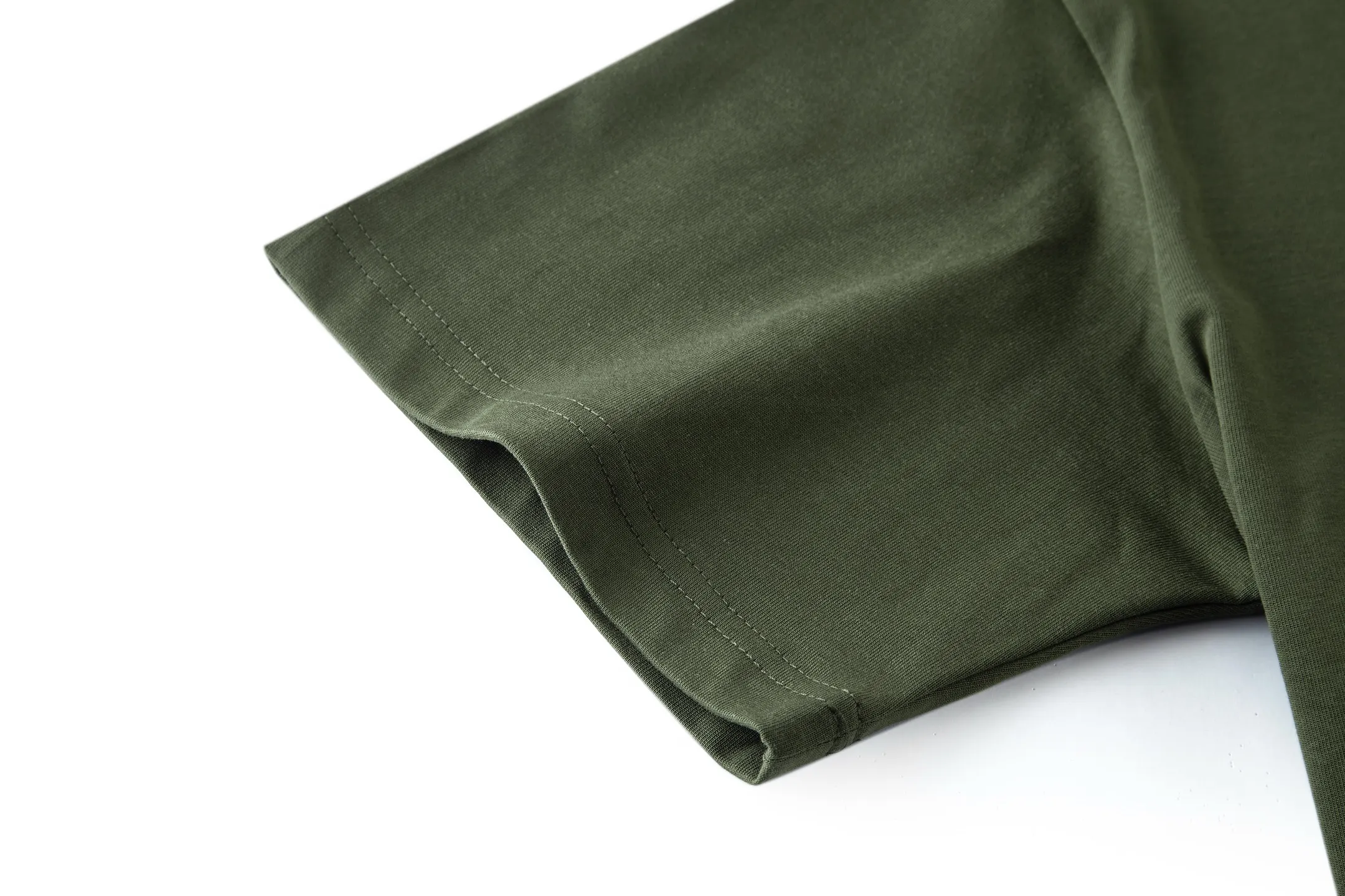 Interlocking G Embroidered Cotton T-Shirt D18014187 — view 6