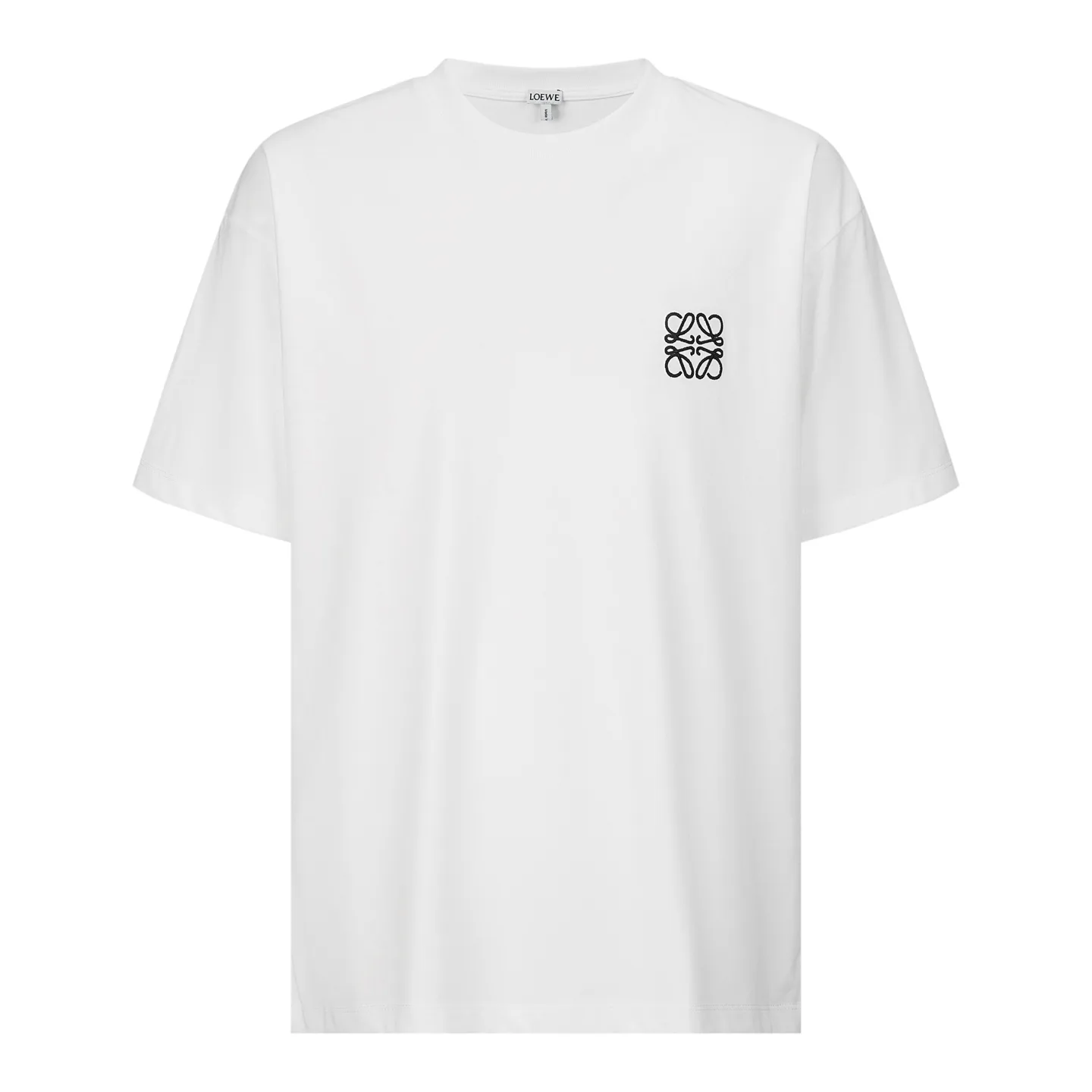 Anagram Embroidered Cotton T-Shirt D18014173