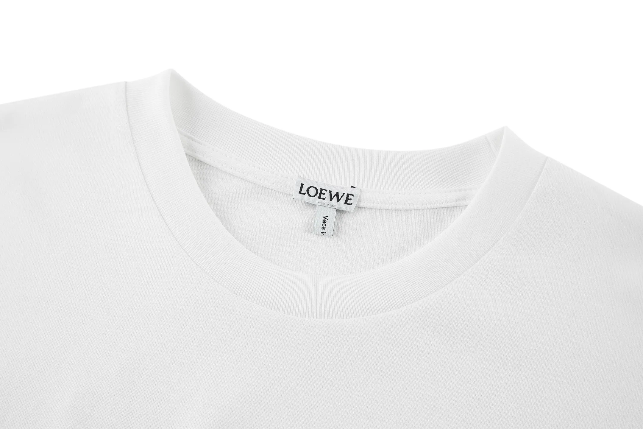 Anagram Embroidered Cotton T-Shirt D18014173 — view 3