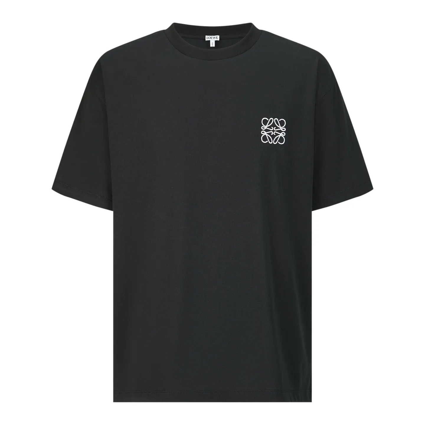 Anagram Embroidered Cotton T-Shirt D18014172