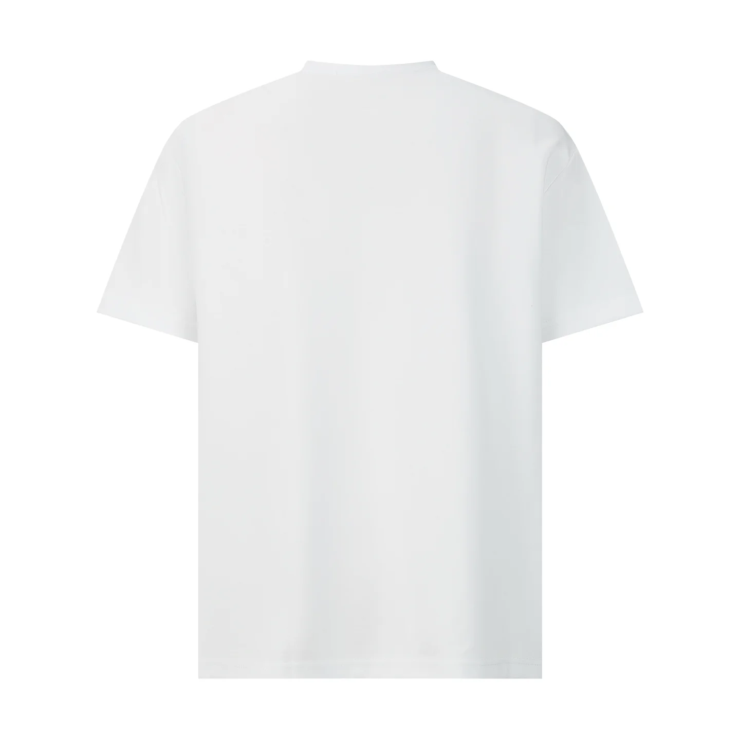 Oversized Logo-Badge Cotton T-Shirt D18014179 — view 2