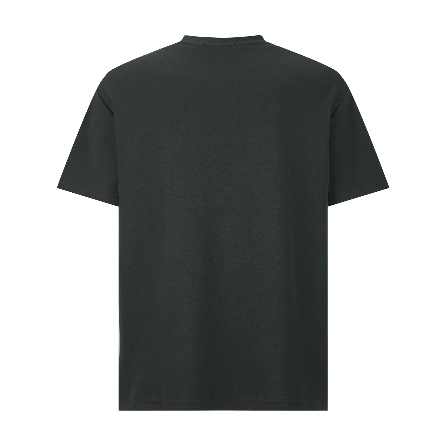 Oversized Logo-Plaque Cotton T-Shirt D18014180 — view 2
