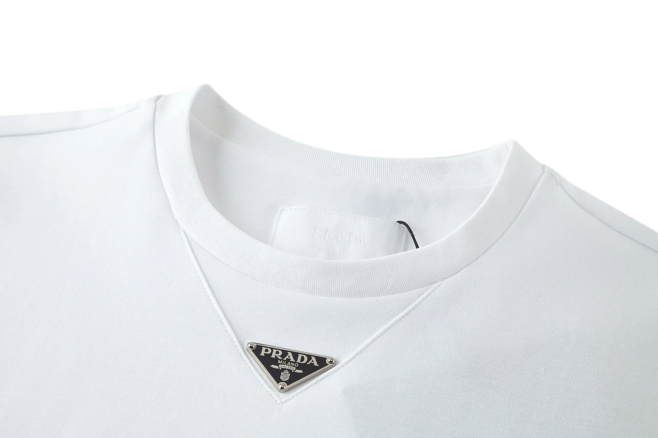 Logo-Embellished Oversized Cotton T-Shirt D18014216 — view 3