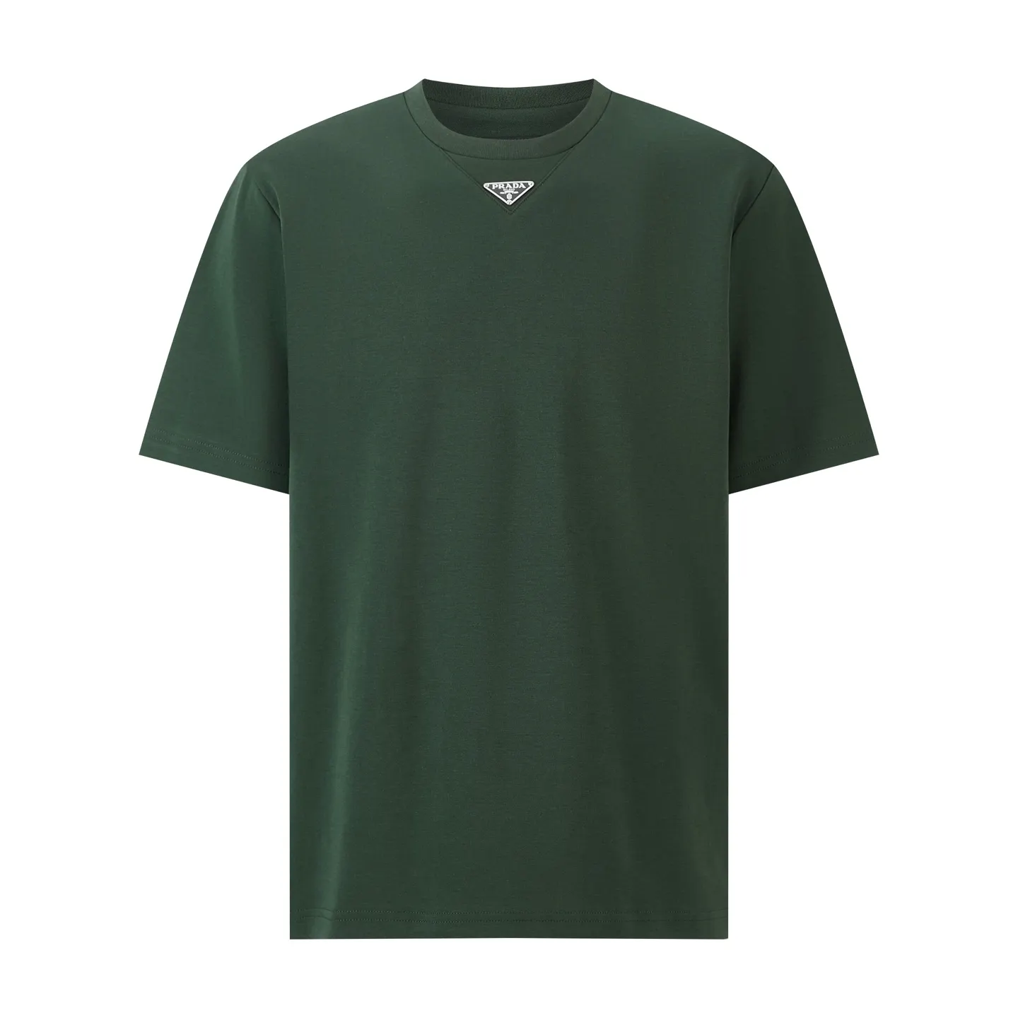 Oversized Enamel Triangle Logo T-Shirt D18014169