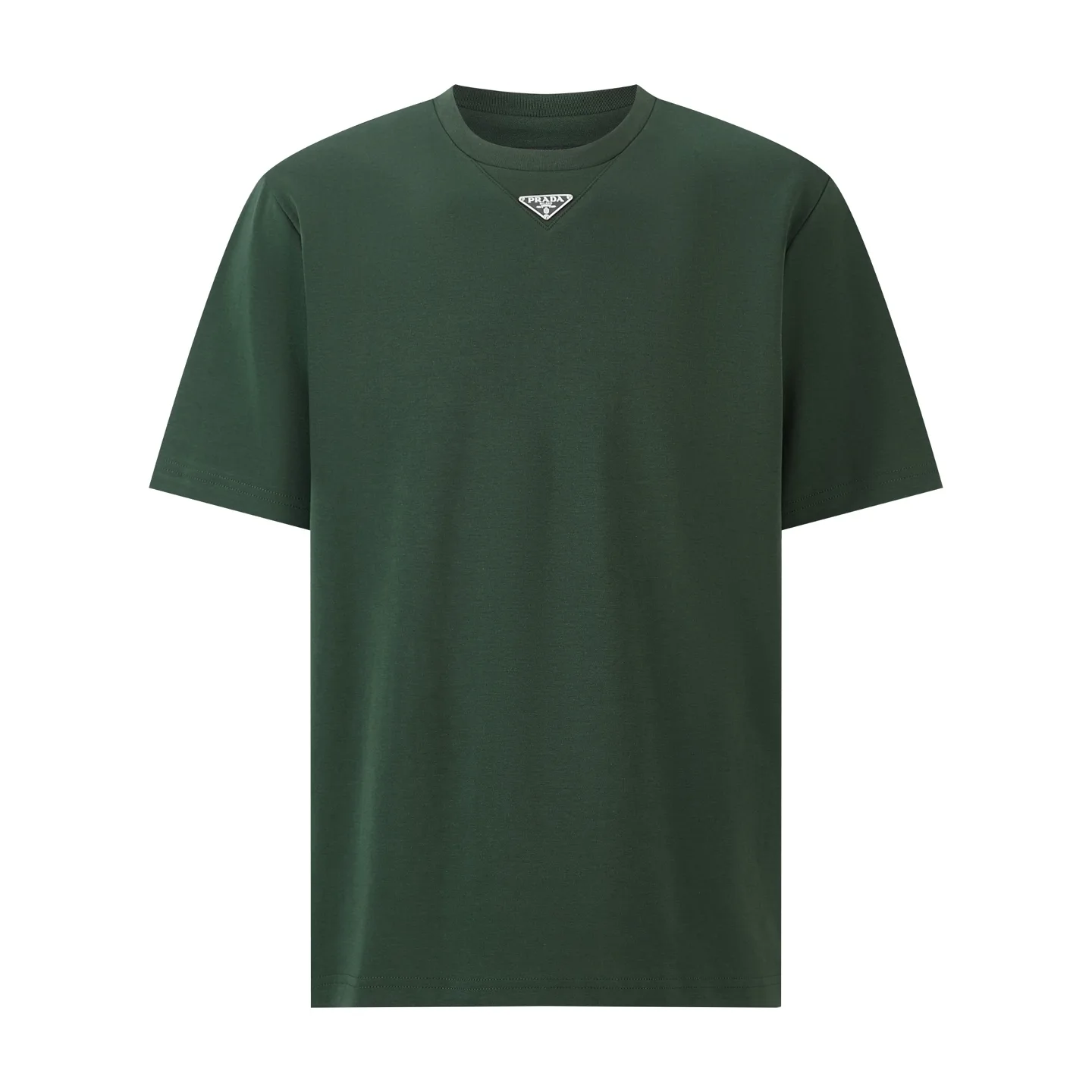 Oversized Enamel Triangle Logo T-Shirt D18014169