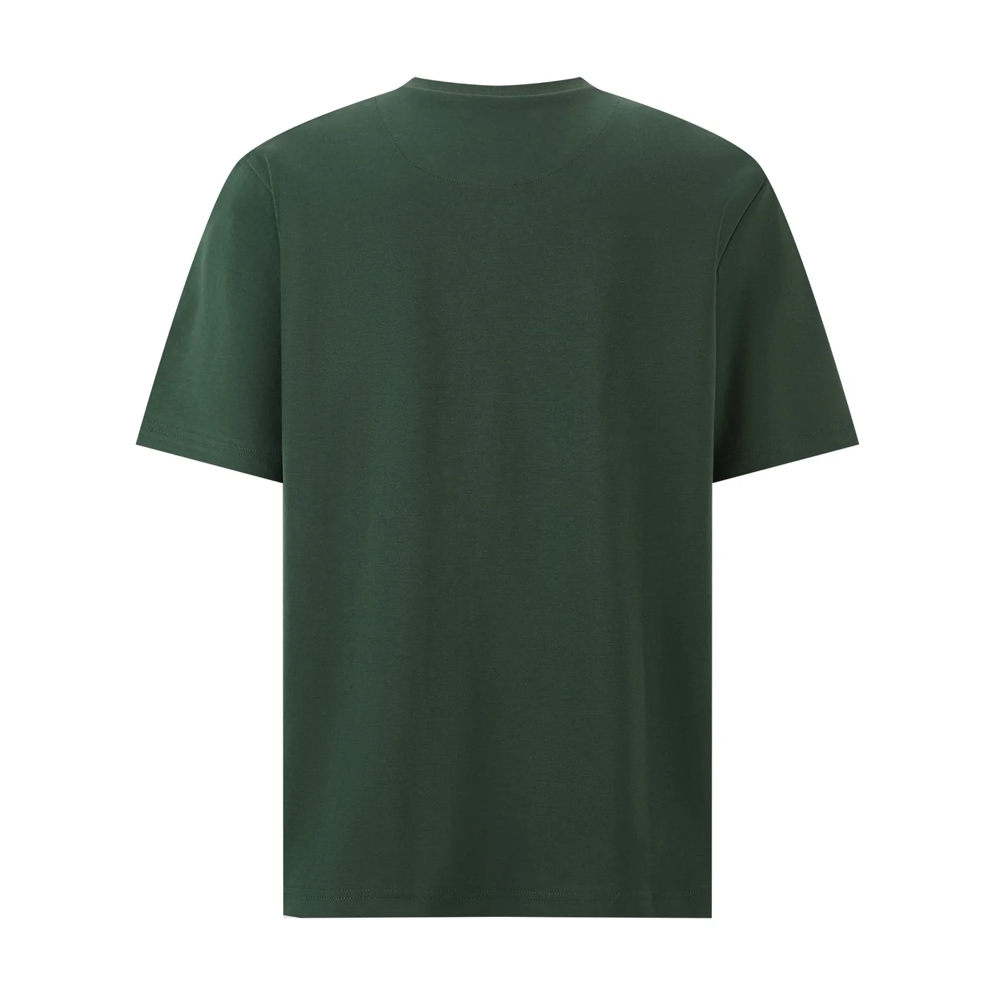 Oversized Enamel Triangle Logo T-Shirt D18014169 — view 2