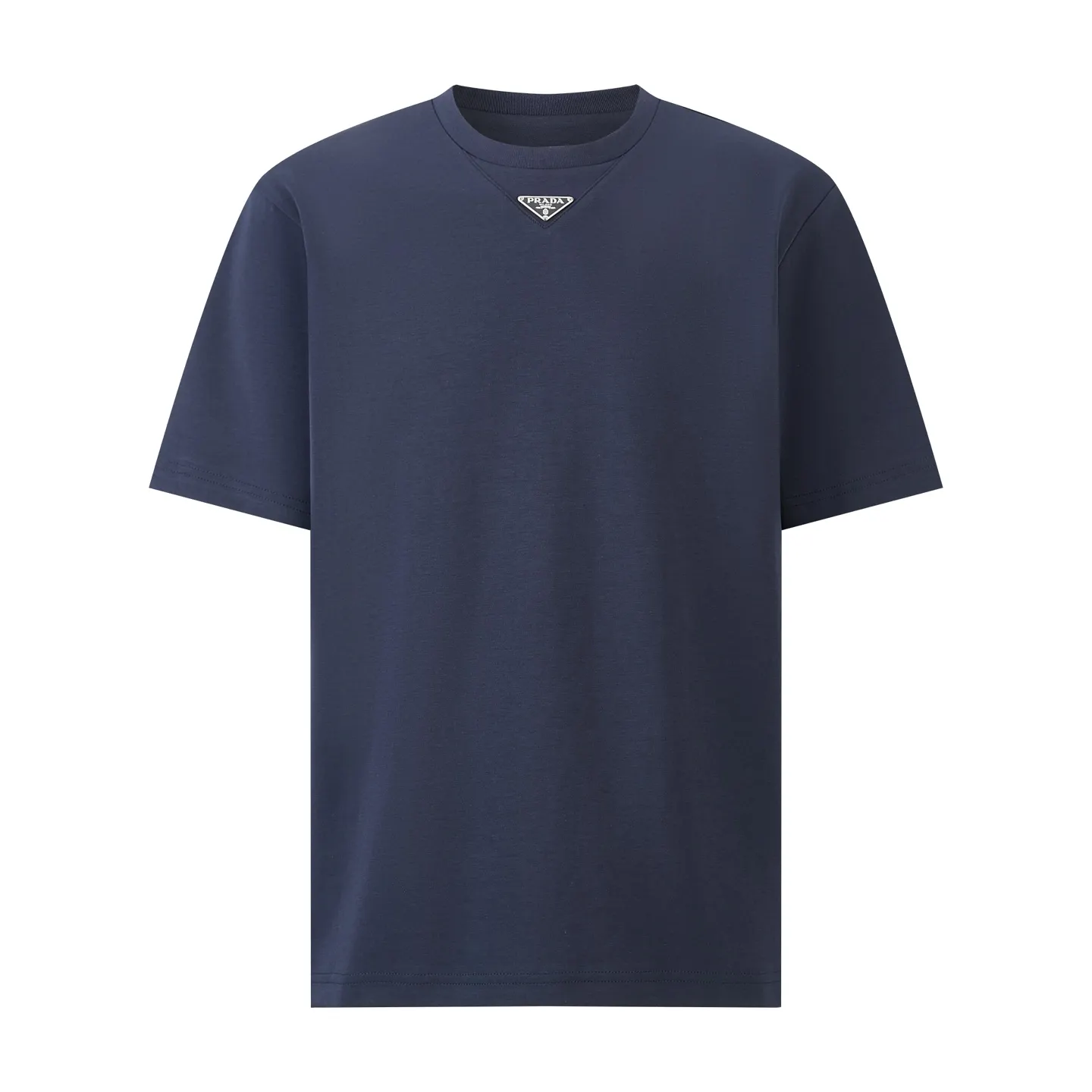 Logo-Badge Oversized Cotton T-Shirt D18014170