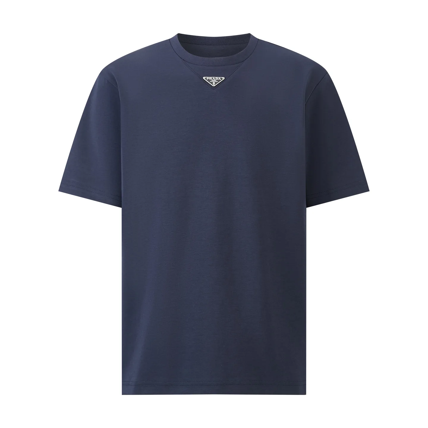 Logo-Badge Oversized Cotton T-Shirt D18014170