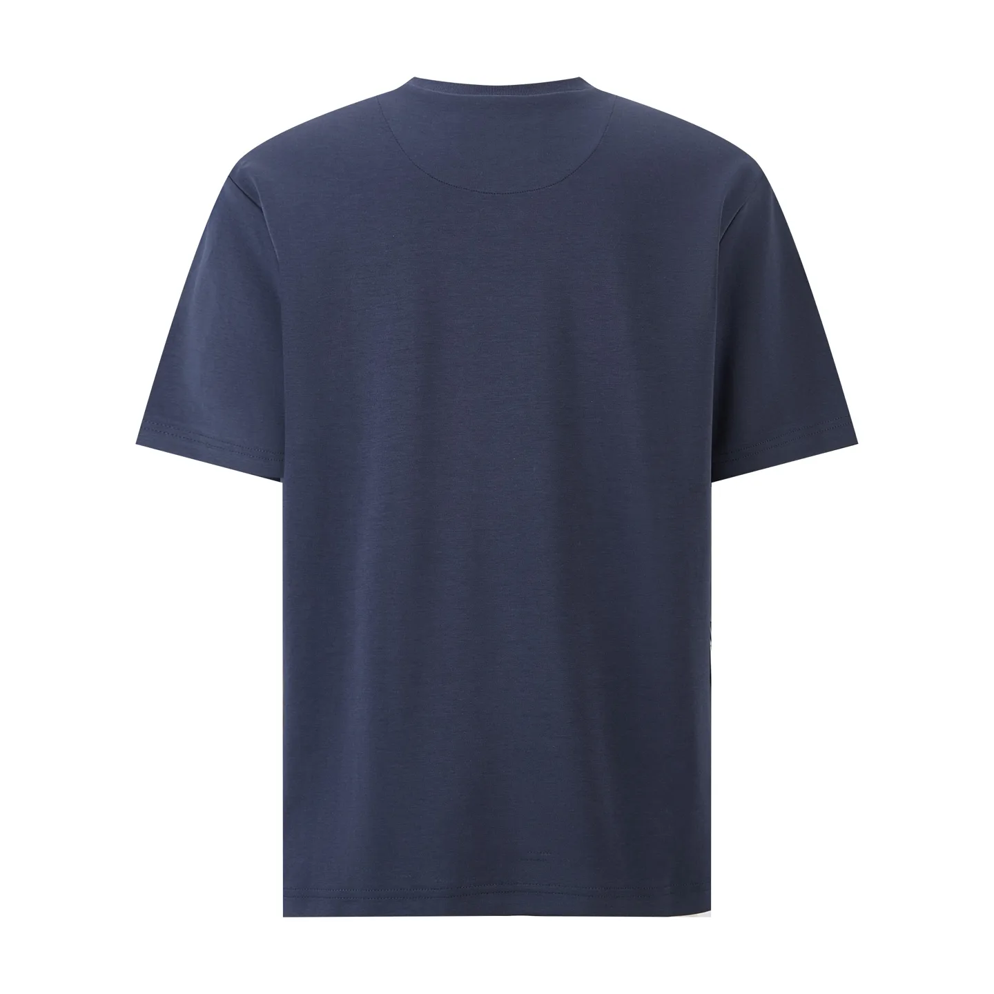 Logo-Badge Oversized Cotton T-Shirt D18014170 — view 2