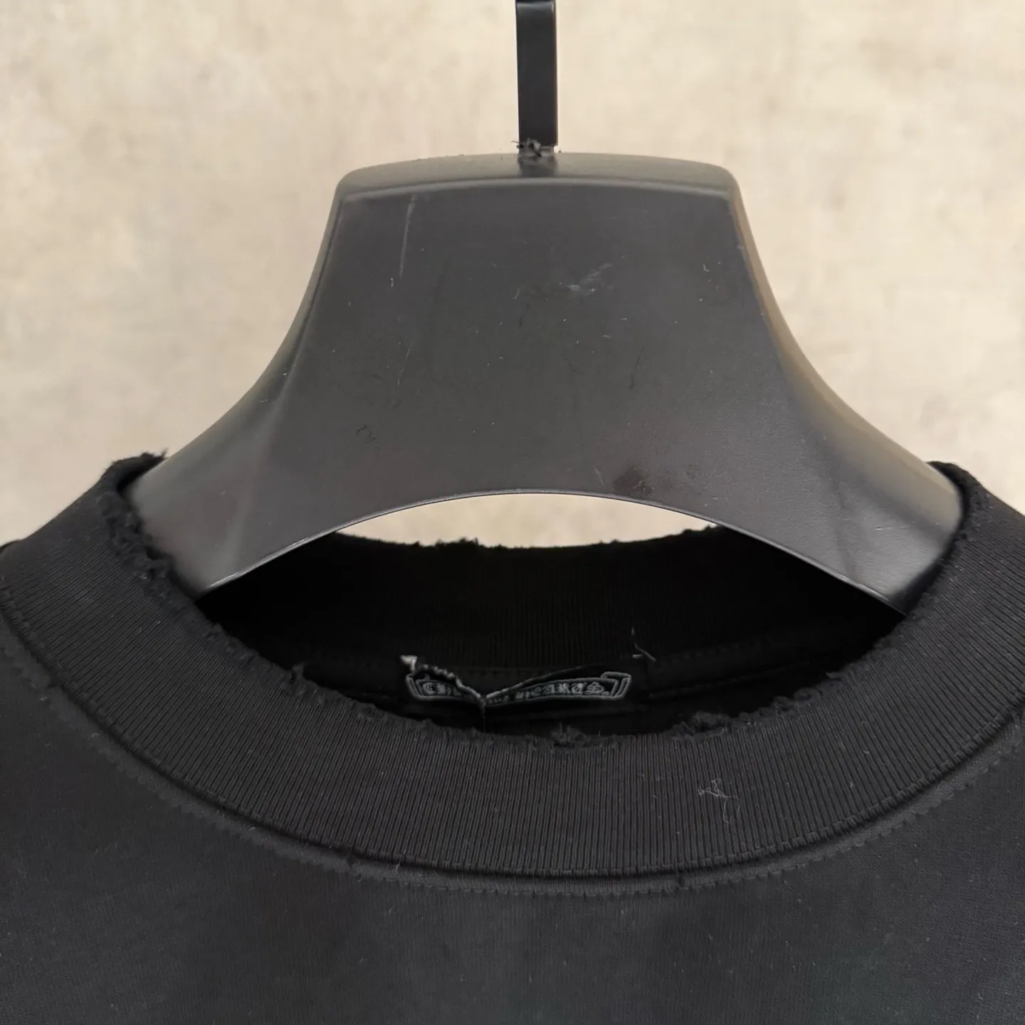 Embroidered Heavyweight Cotton T-Shirt D18018999 — view 5