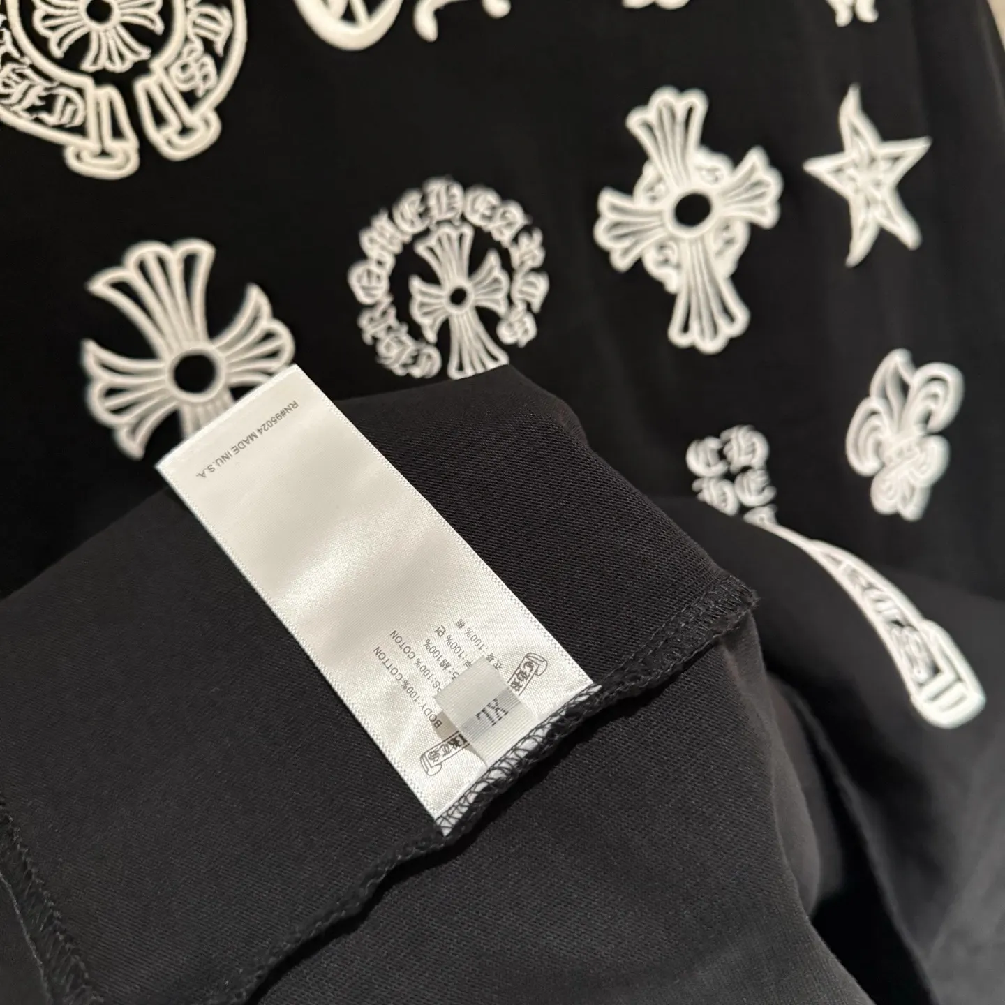 Embroidered Heavyweight Cotton T-Shirt D18018999 — view 8