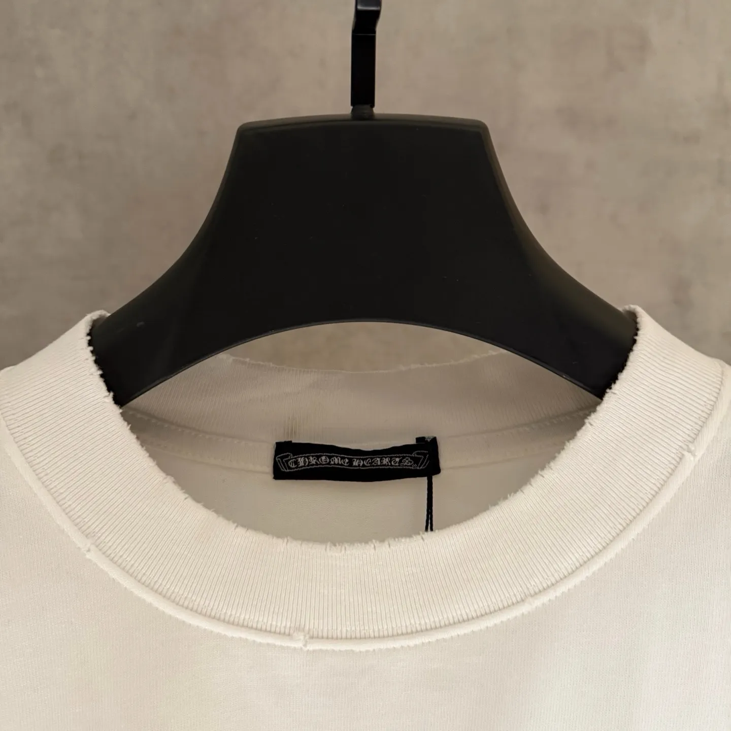 Embroidered Heavyweight Cotton T-Shirt D18018998 — view 5