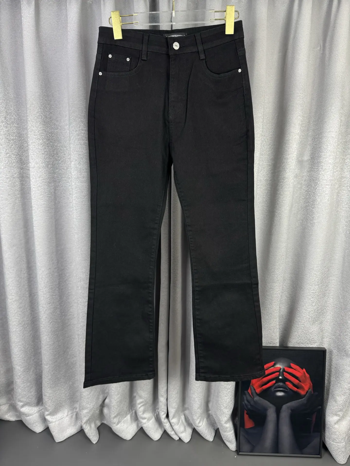 Chrome Hearts Remake Straight-Leg Jeans D18019563