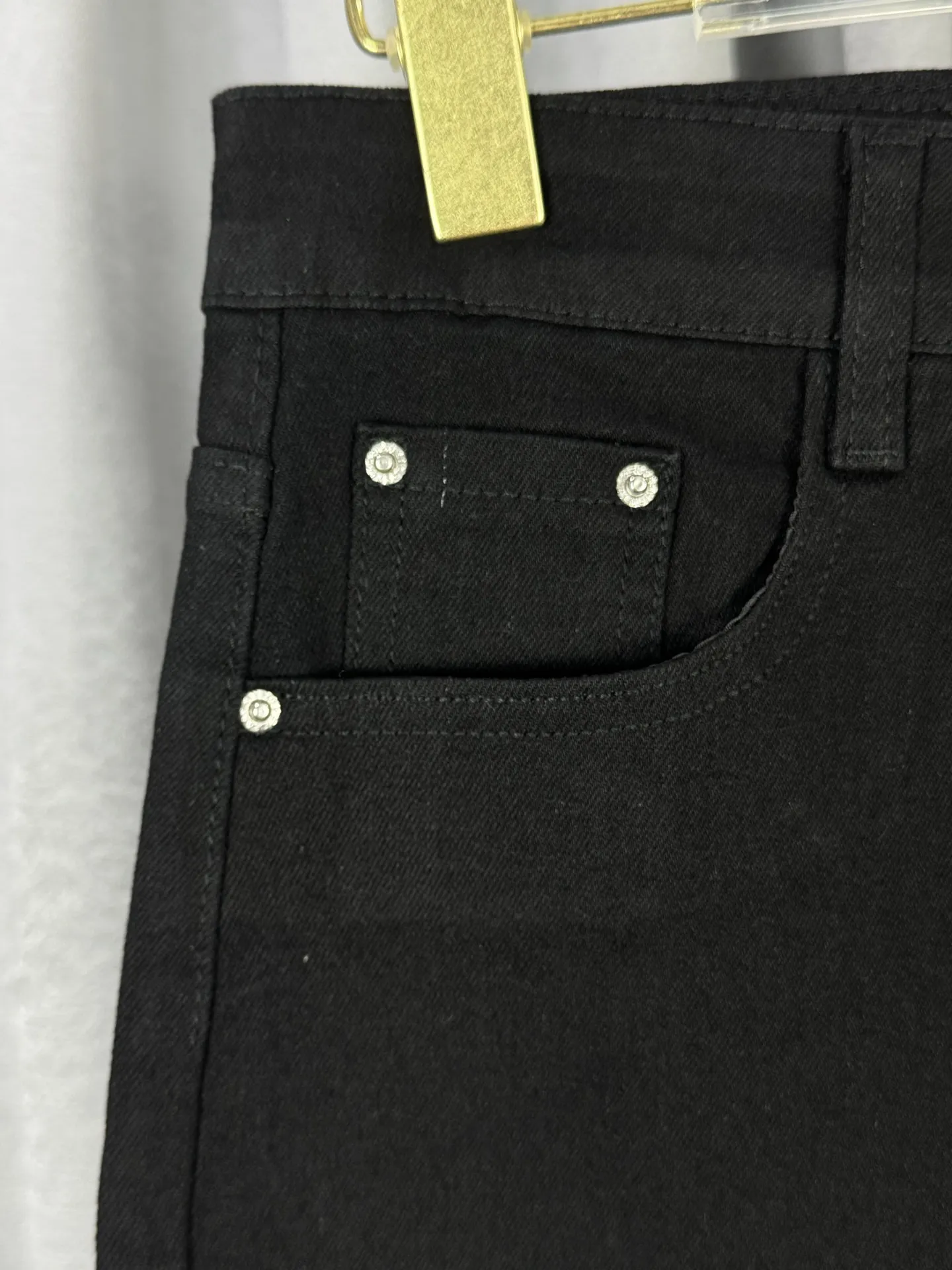 Chrome Hearts Remake Straight-Leg Jeans D18019563 — view 3