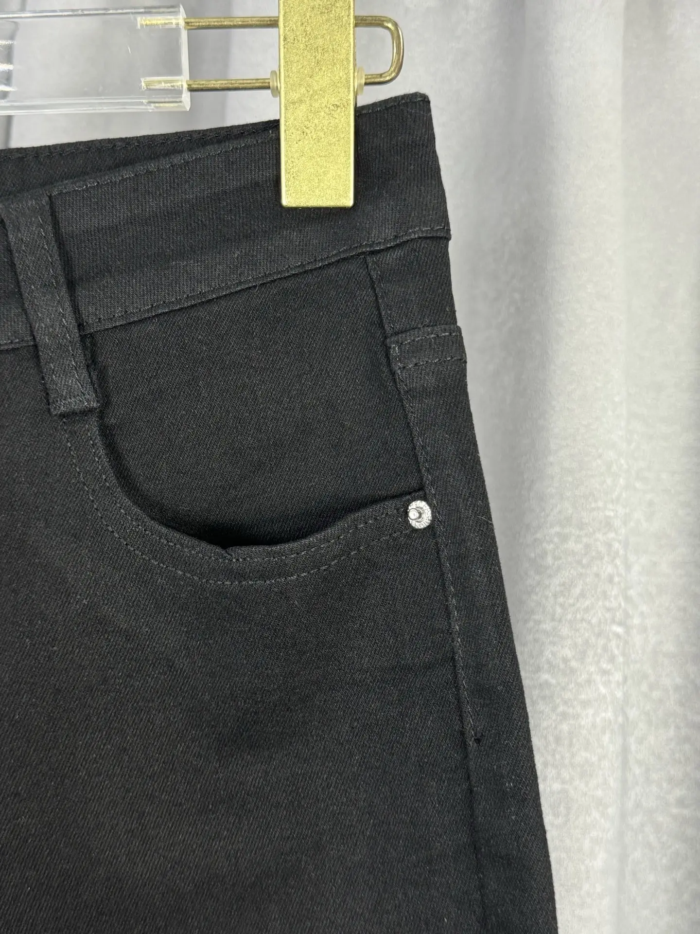Chrome Hearts Remake Straight-Leg Jeans D18019563 — view 5