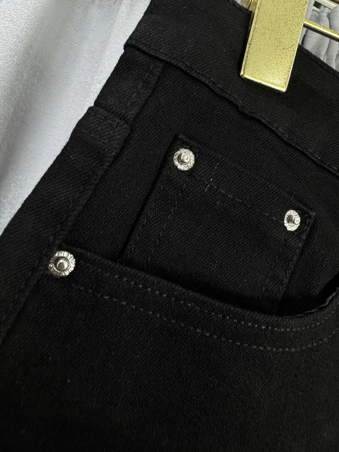 Chrome Hearts Remake Straight-Leg Jeans D18019563 — view 6