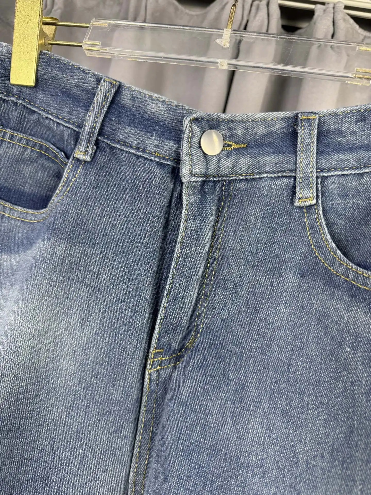 Chrome Hearts Cross Patch Remake Jeans D18019570 — view 5
