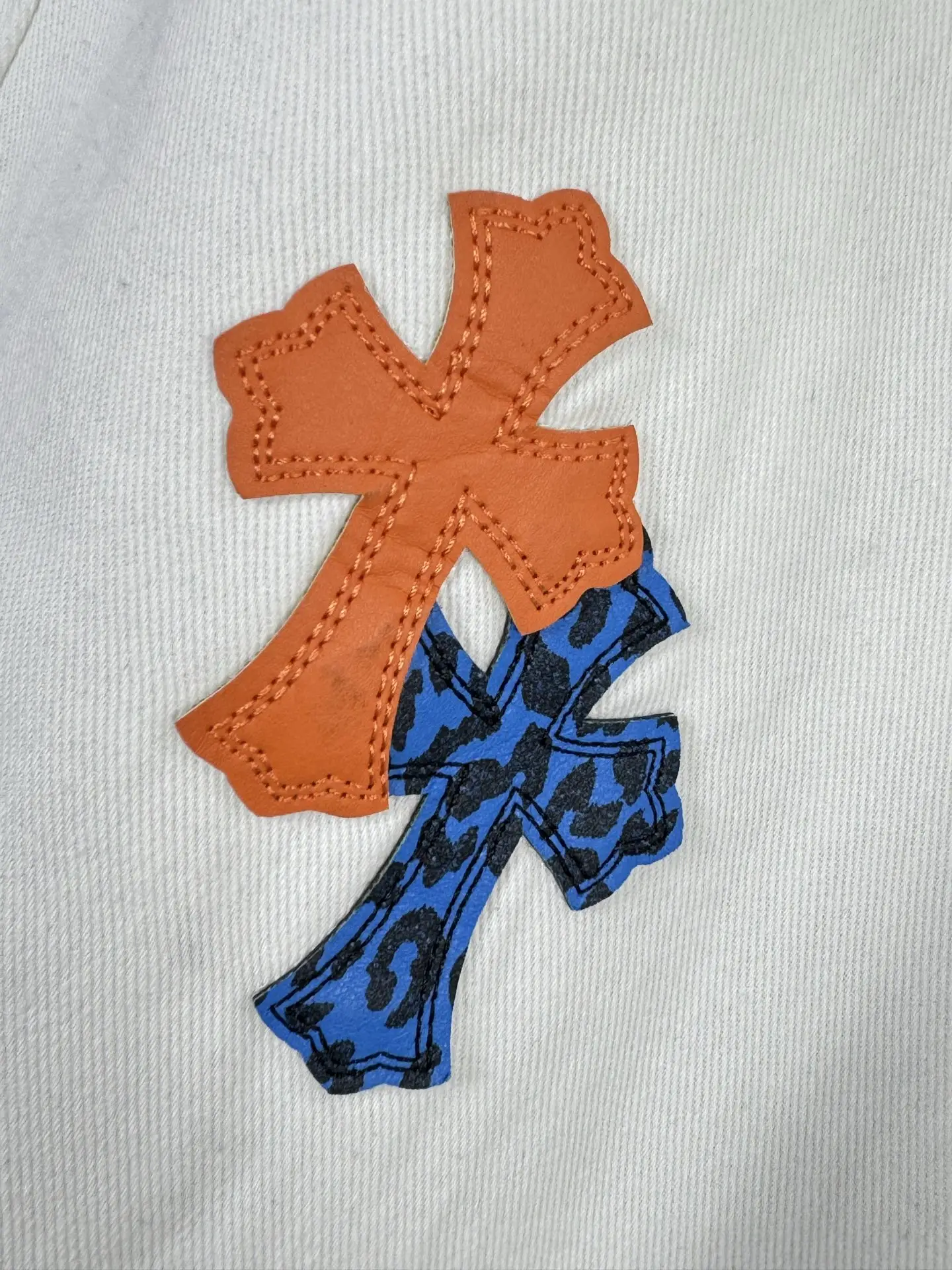 Chrome Hearts Cross Patch Remake Jeans D18019567 — view 5