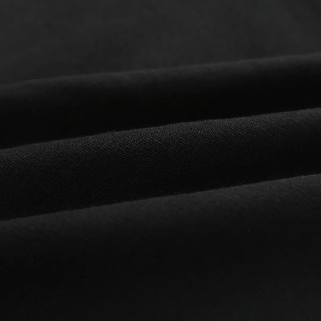 Check-Trim Cotton Blend Hoodie D18521661 — view 9