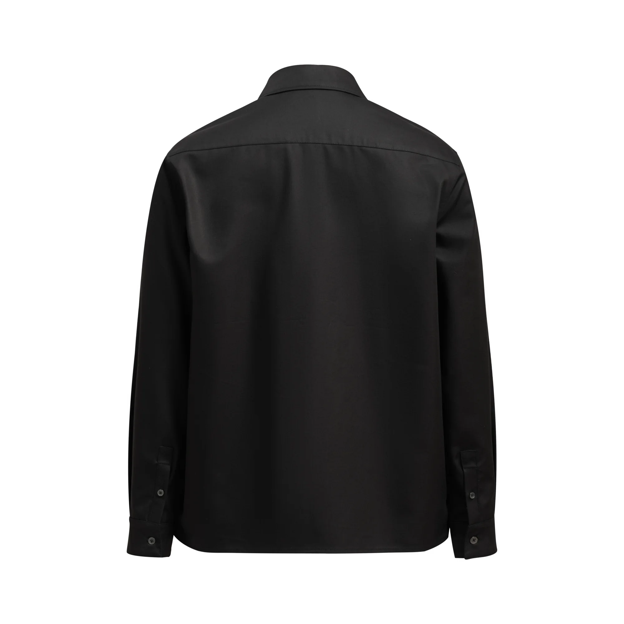 CD Icon Embroidered Gabardine Overshirt D18521667 — view 2