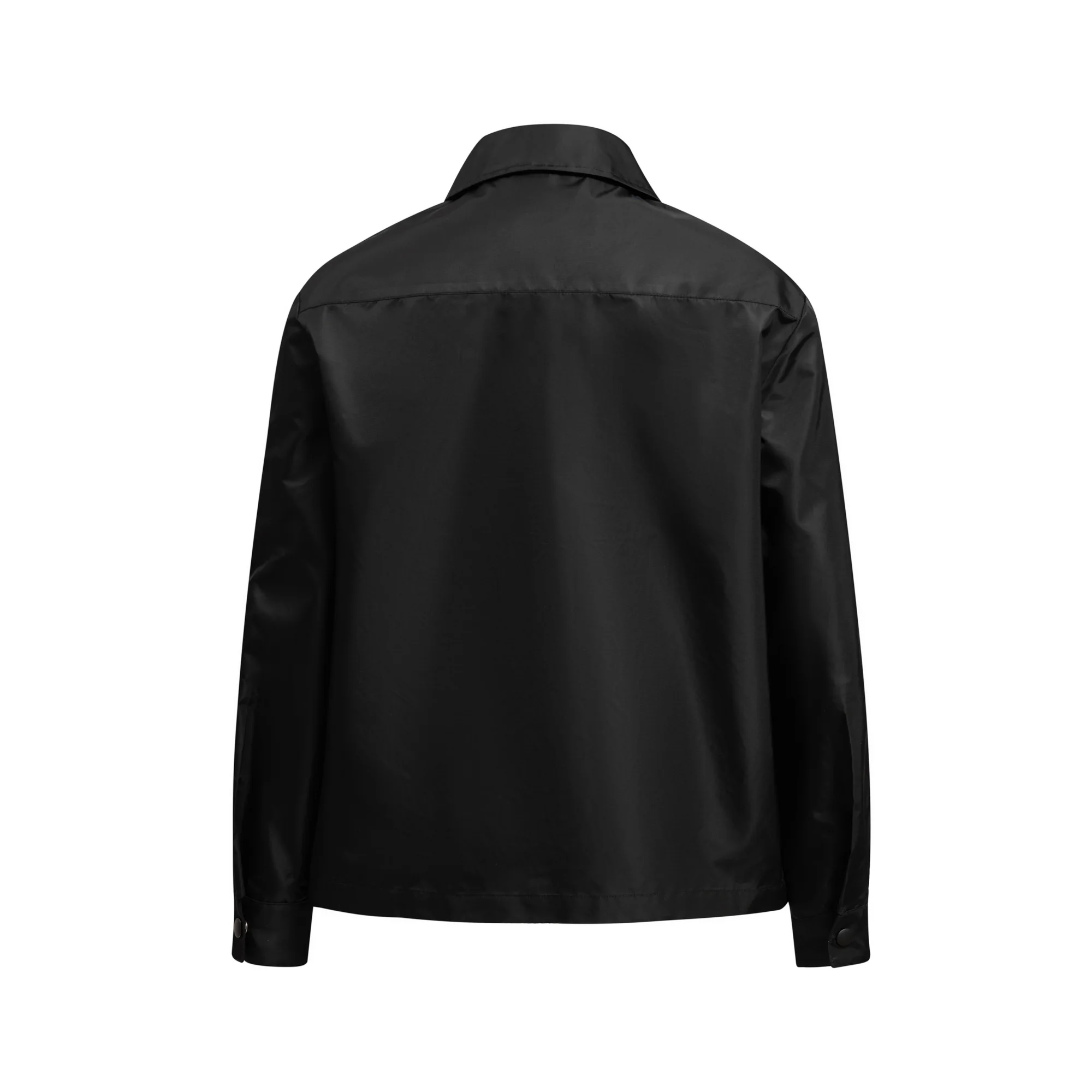 Re-Nylon Zip-Up Shirt Jacket D18521669 — view 2
