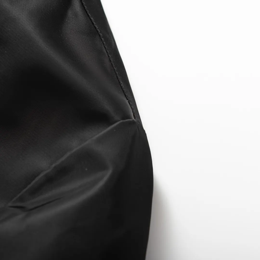 Re-Nylon Zip-Up Shirt Jacket D18521669 — view 5