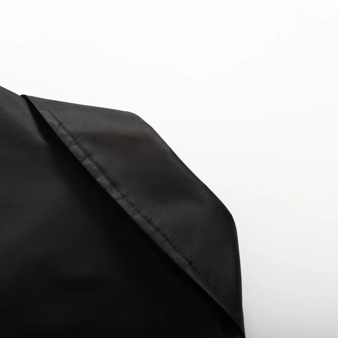 Re-Nylon Zip-Up Shirt Jacket D18521669 — view 7