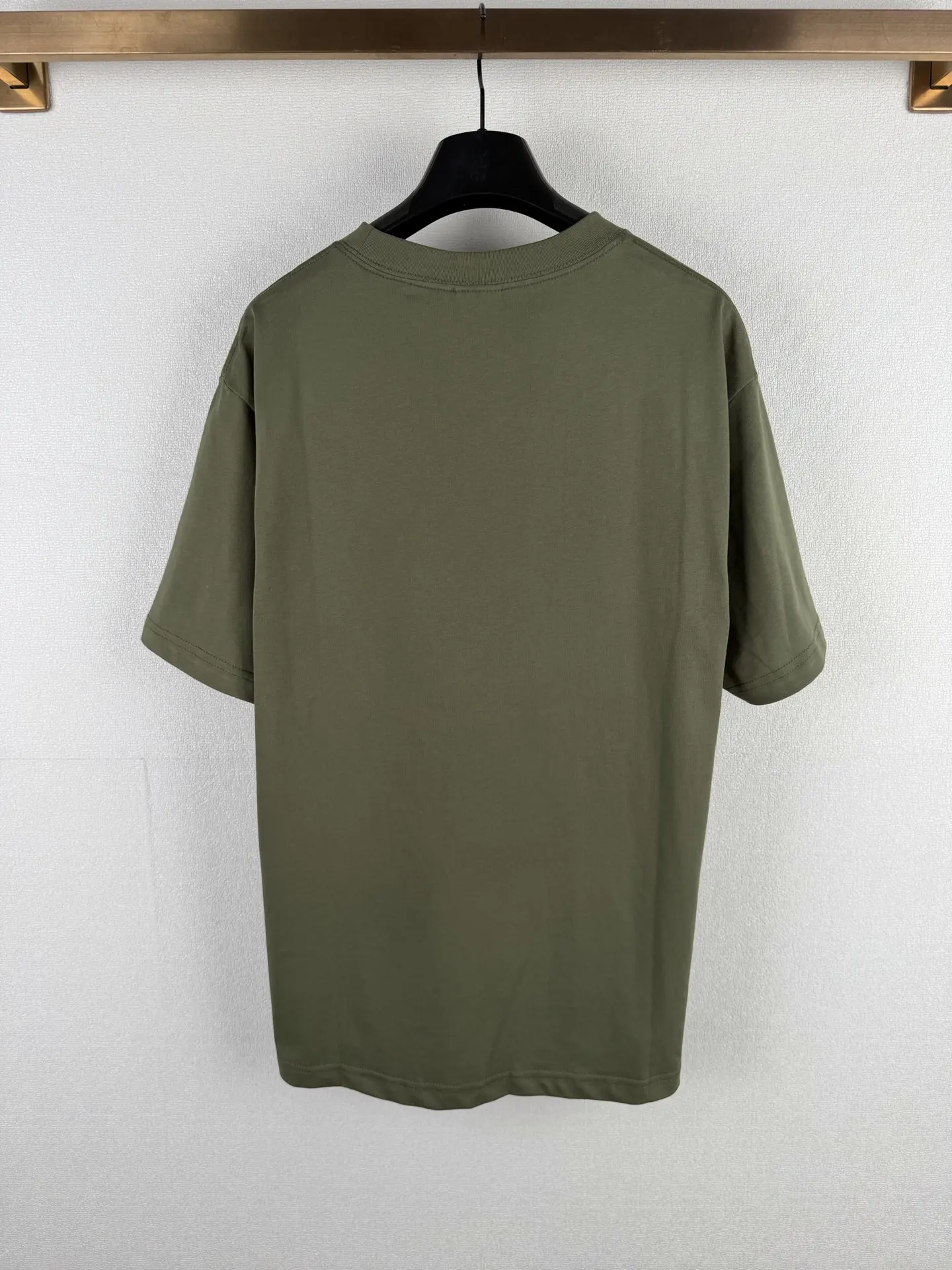 Médaillon Colibri Embroidered Cotton T-Shirt D18524931 — view 3