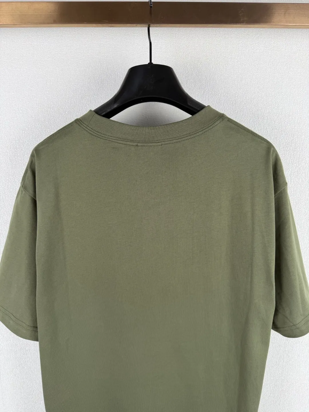 Médaillon Colibri Embroidered Cotton T-Shirt D18524931 — view 4