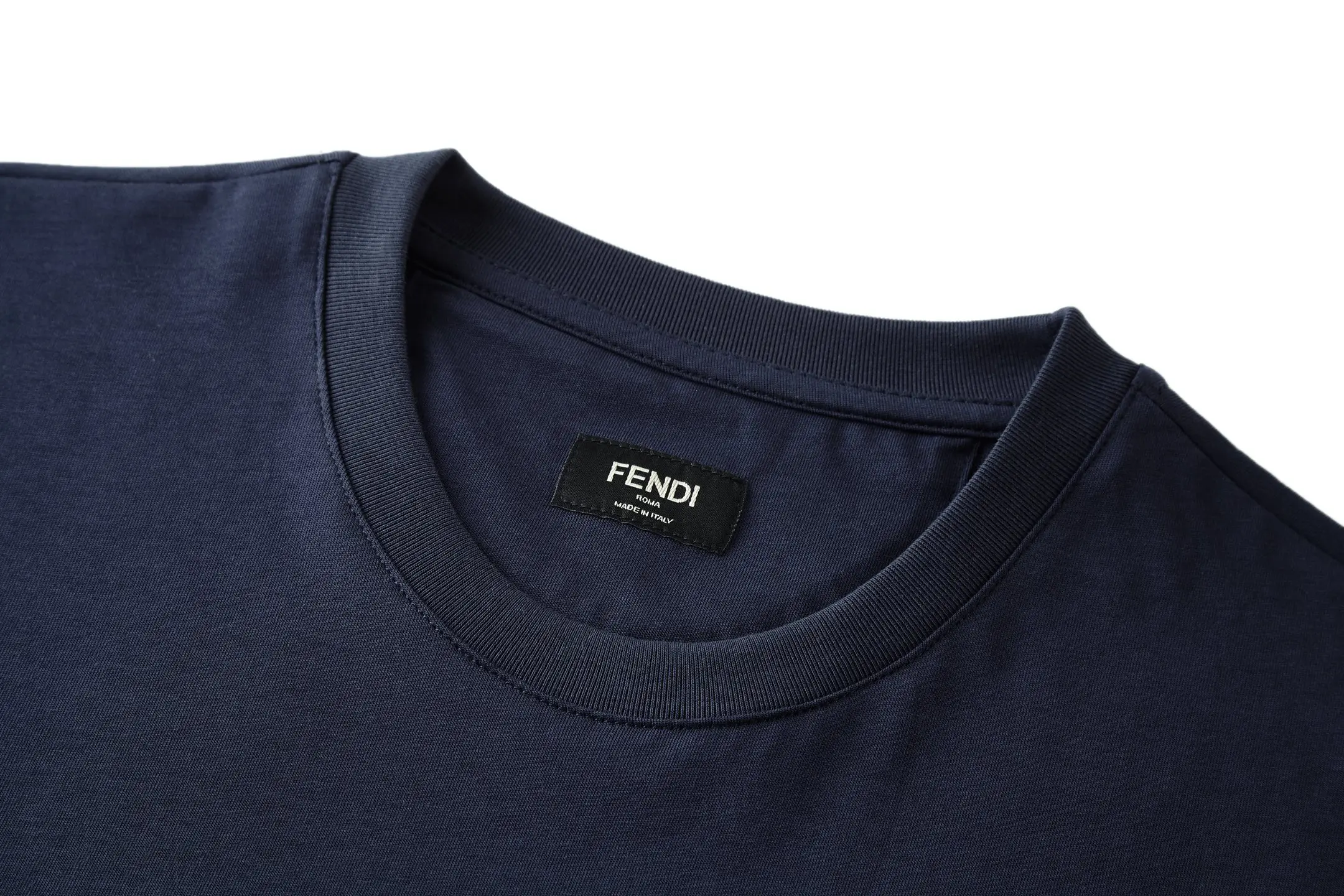Roma 1925 Geometric Embroidered T-Shirt D18514191 — view 3
