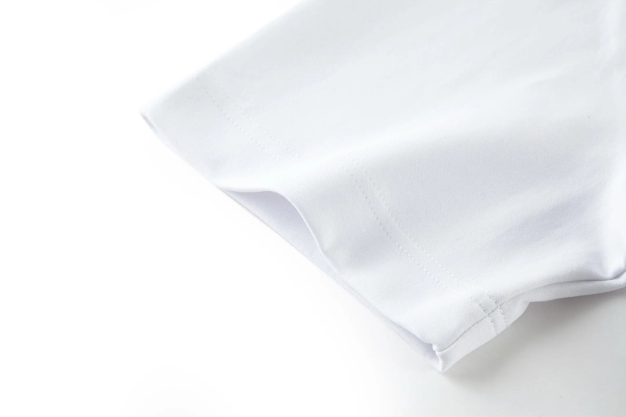 Flower Logo Embroidered Cotton T-Shirt D18514185 — view 6