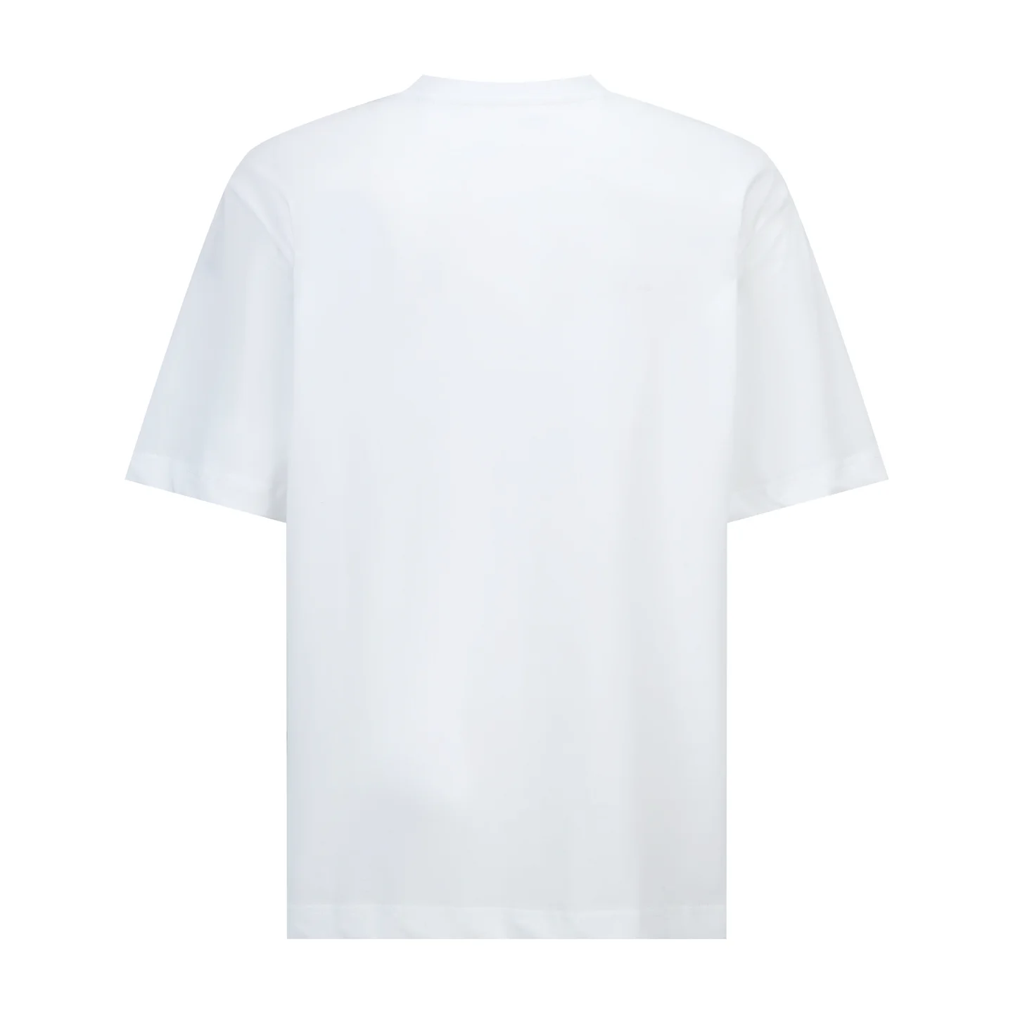 Logo Embroidered Mercersized Cotton T-Shirt D18514181 — view 2