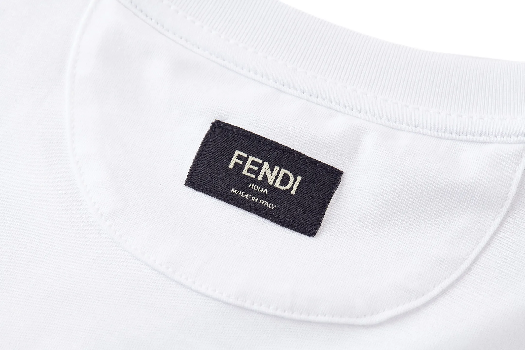 Logo Embroidered Mercersized Cotton T-Shirt D18514181 — view 4