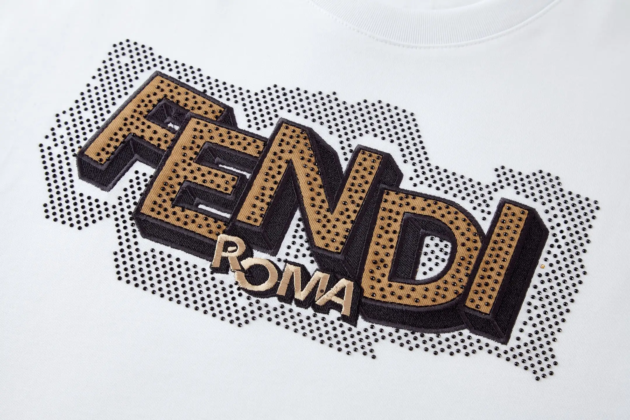 Logo Embroidered Mercersized Cotton T-Shirt D18514181 — view 5