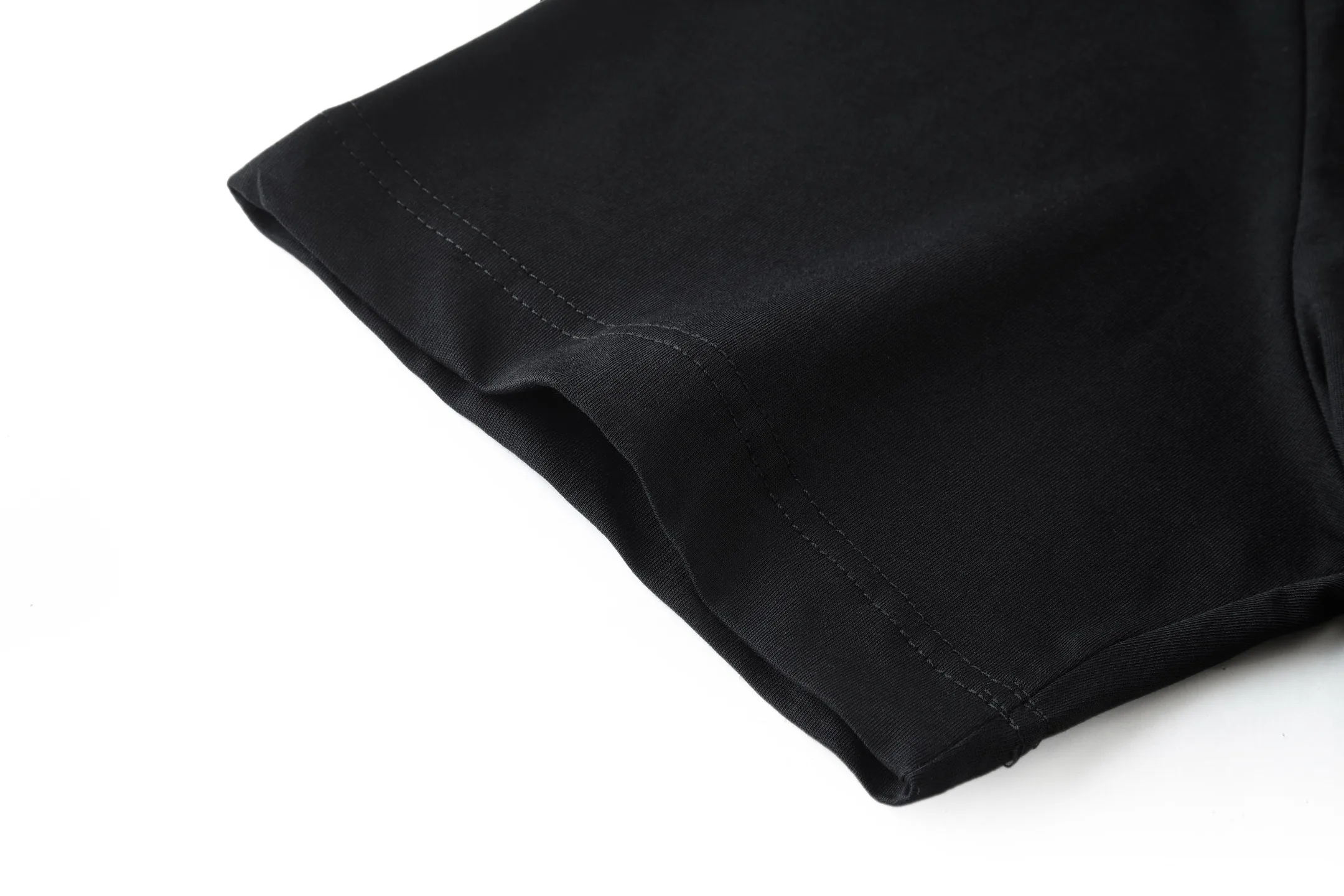 Embellished Logo Cotton T-Shirt D18514182 — view 6