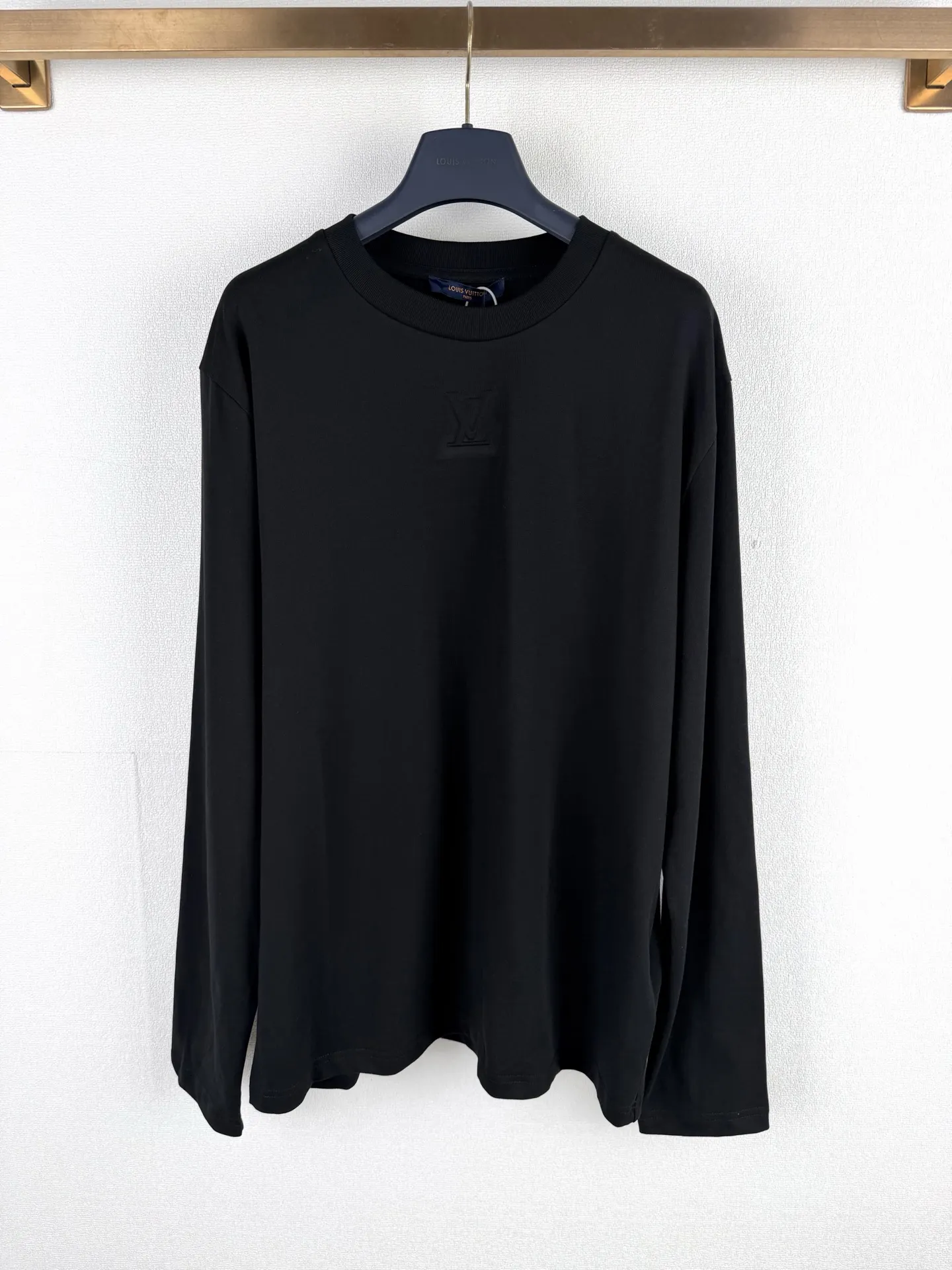 Embossed Logo Long-Sleeve T-Shirt D18524925
