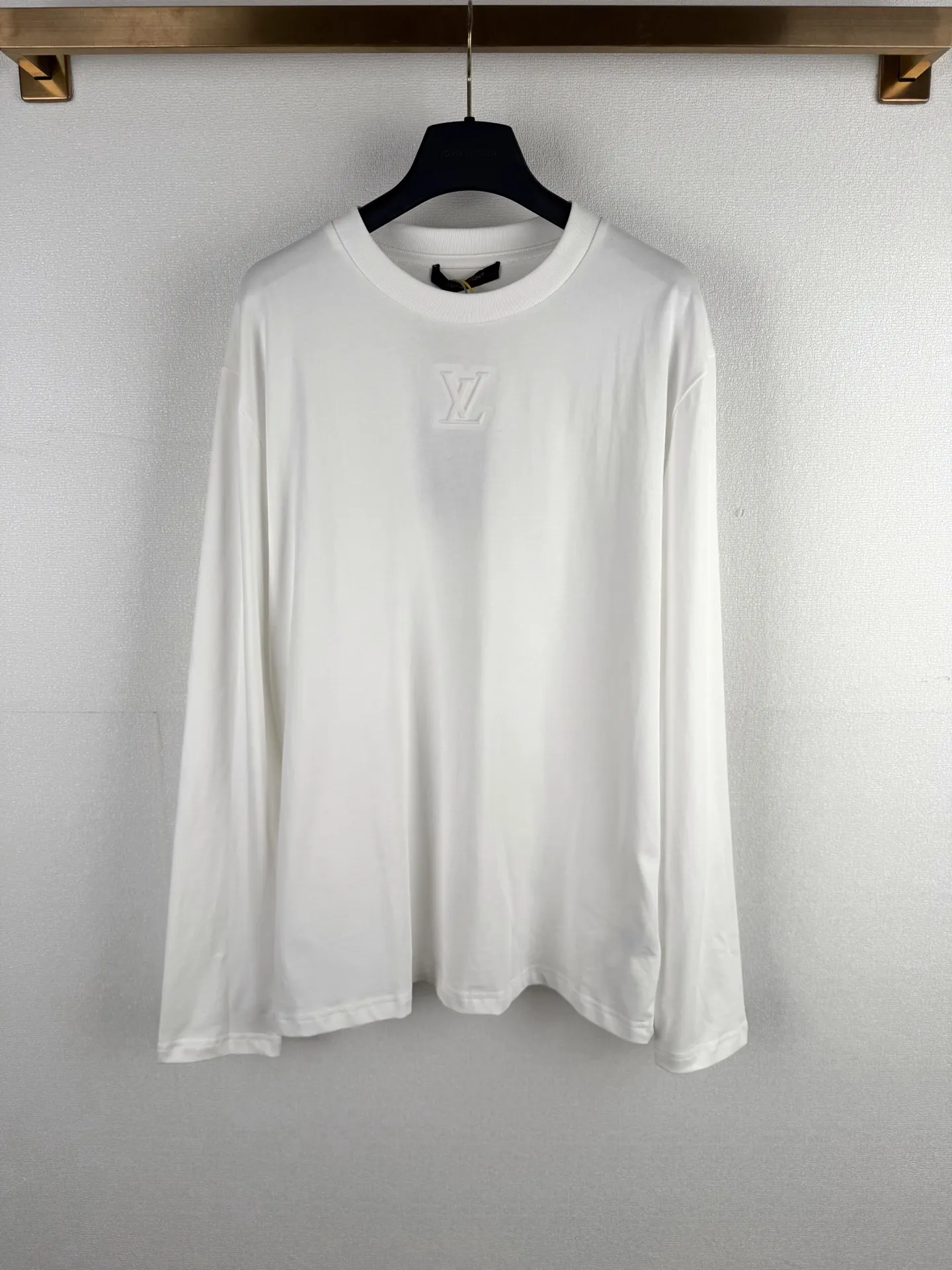 Embossed Logo Long-Sleeve T-Shirt D18524926