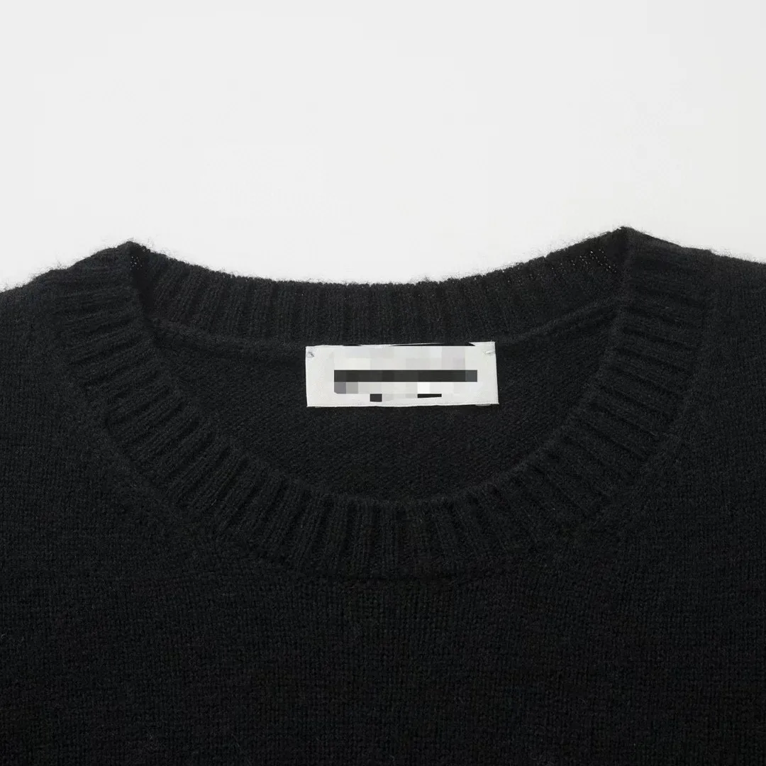 Logo Jacquard Wool Crew-Neck Sweater D18524920 — view 3