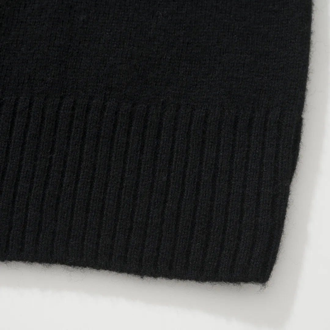 Logo Jacquard Wool Crew-Neck Sweater D18524920 — view 6