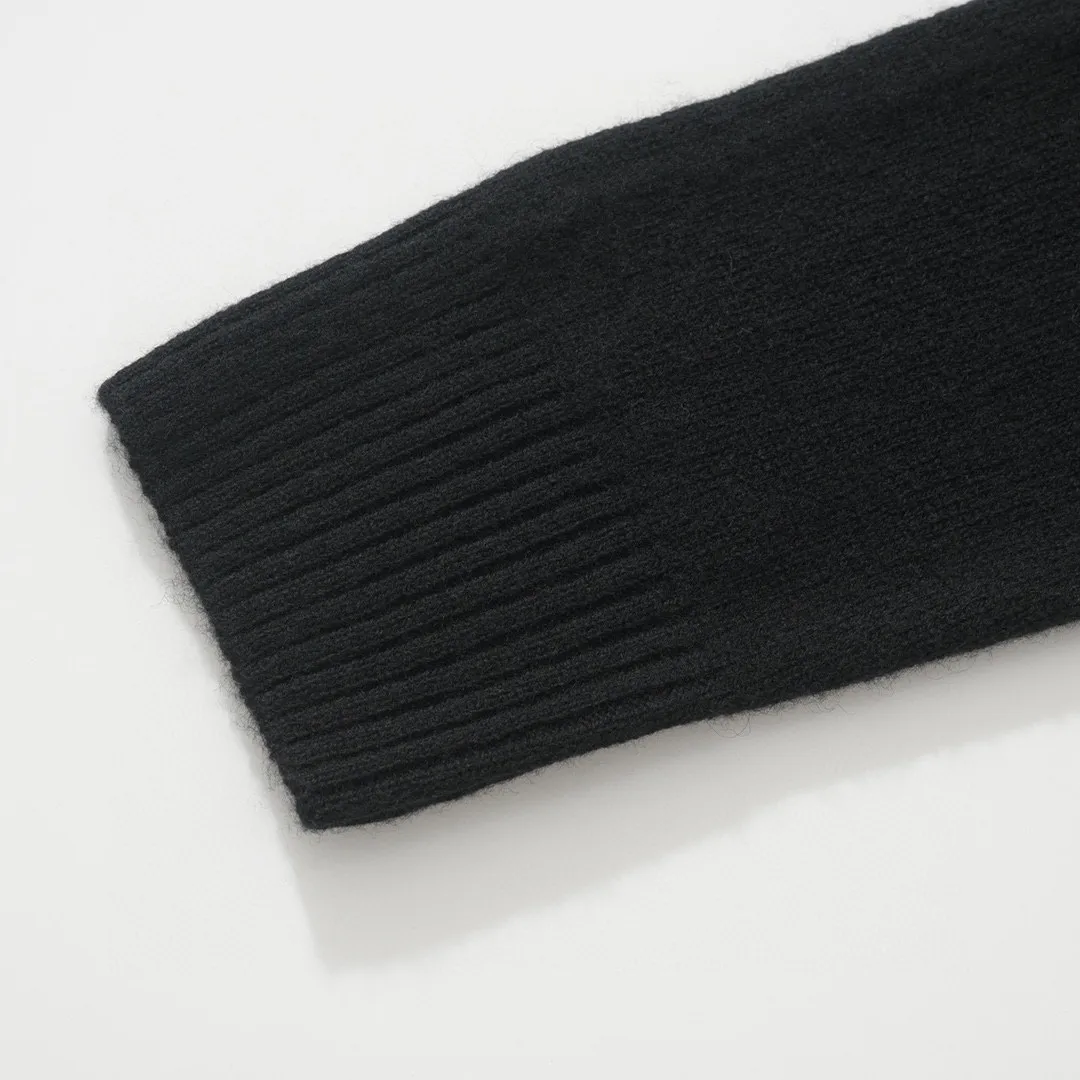 Logo Jacquard Wool Crew-Neck Sweater D18524920 — view 8