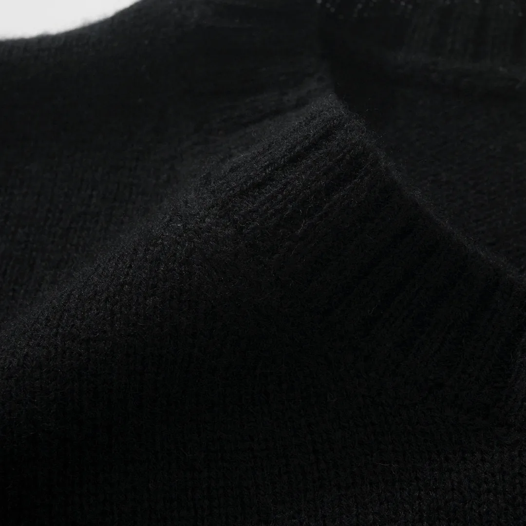 Logo Jacquard Wool Crew-Neck Sweater D18524920 — view 9