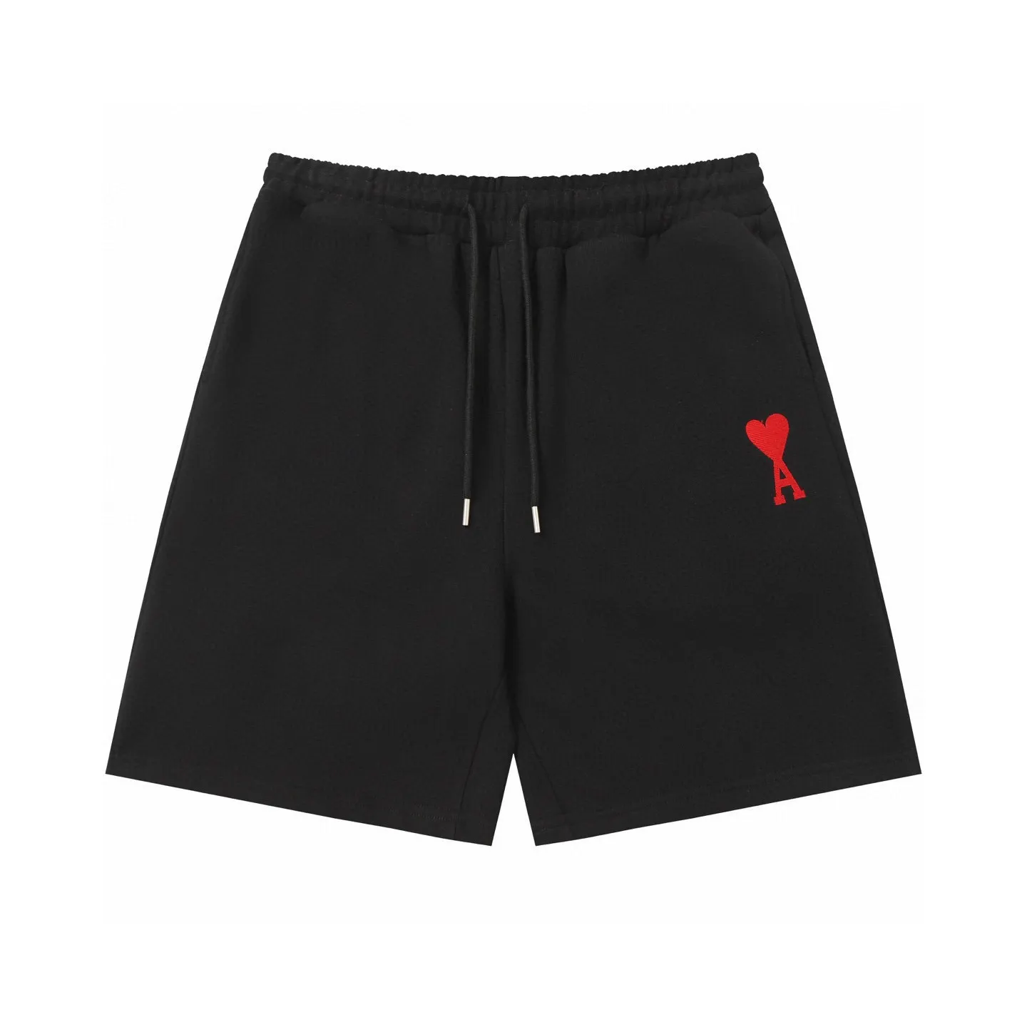 Ami de Coeur Embroidered Cotton-Jersey Shorts D18513197
