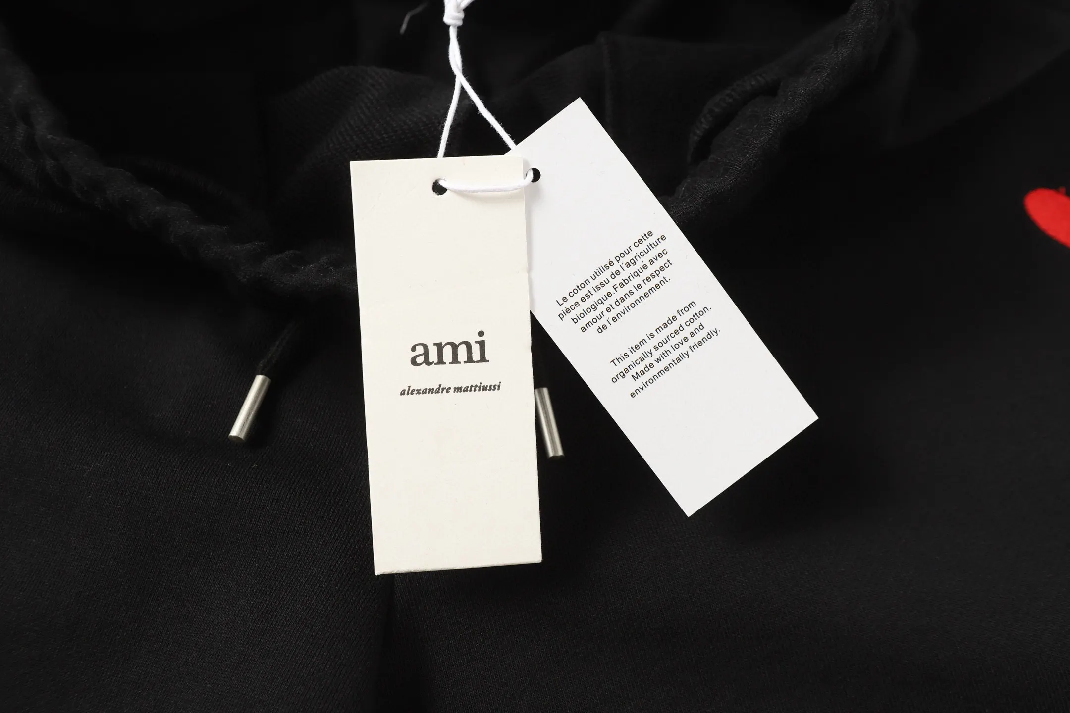 Ami de Coeur Embroidered Cotton-Jersey Shorts D18513197 — view 5