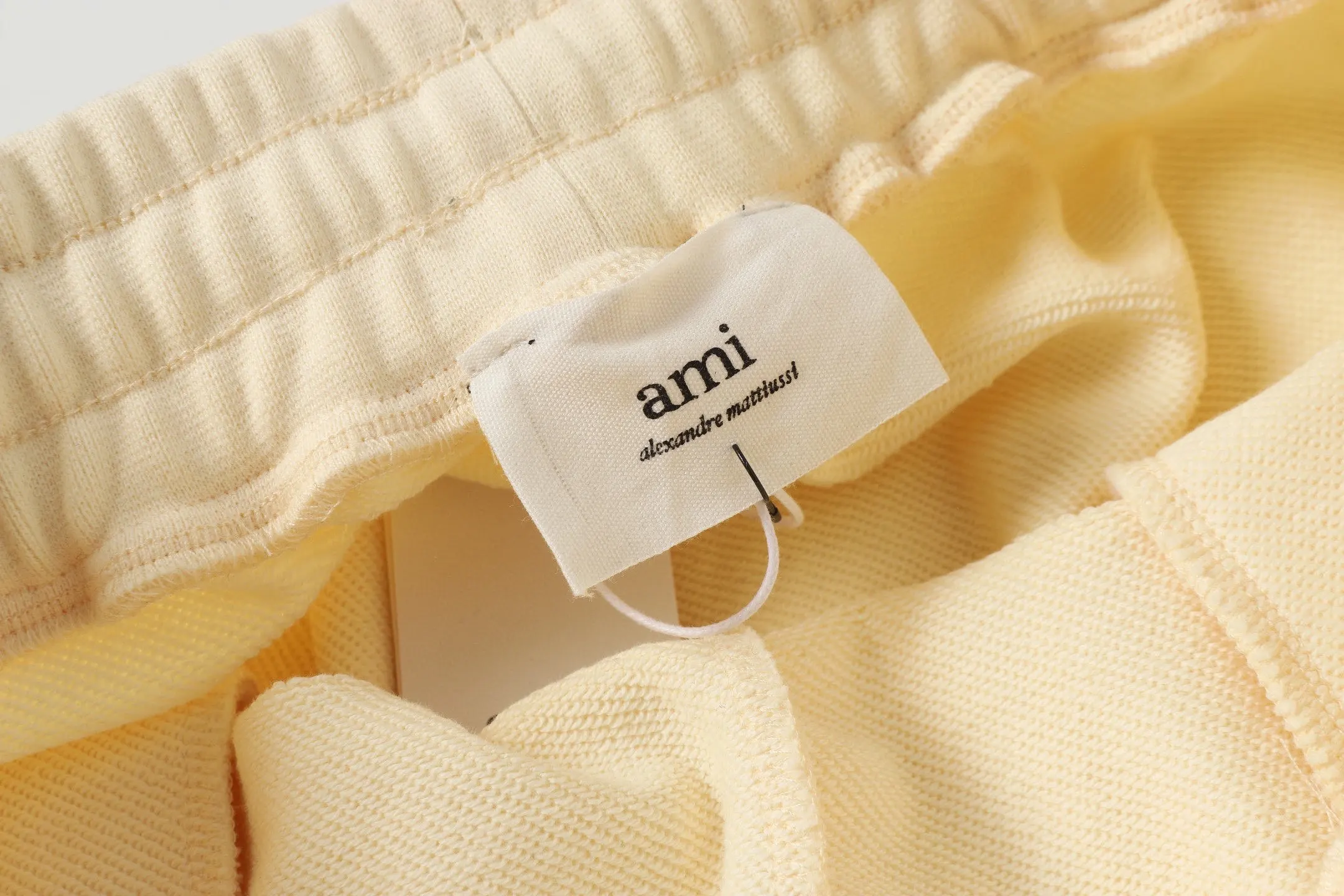 Ami de Coeur Embroidered Cotton-Blend Shorts D18513196 — view 3